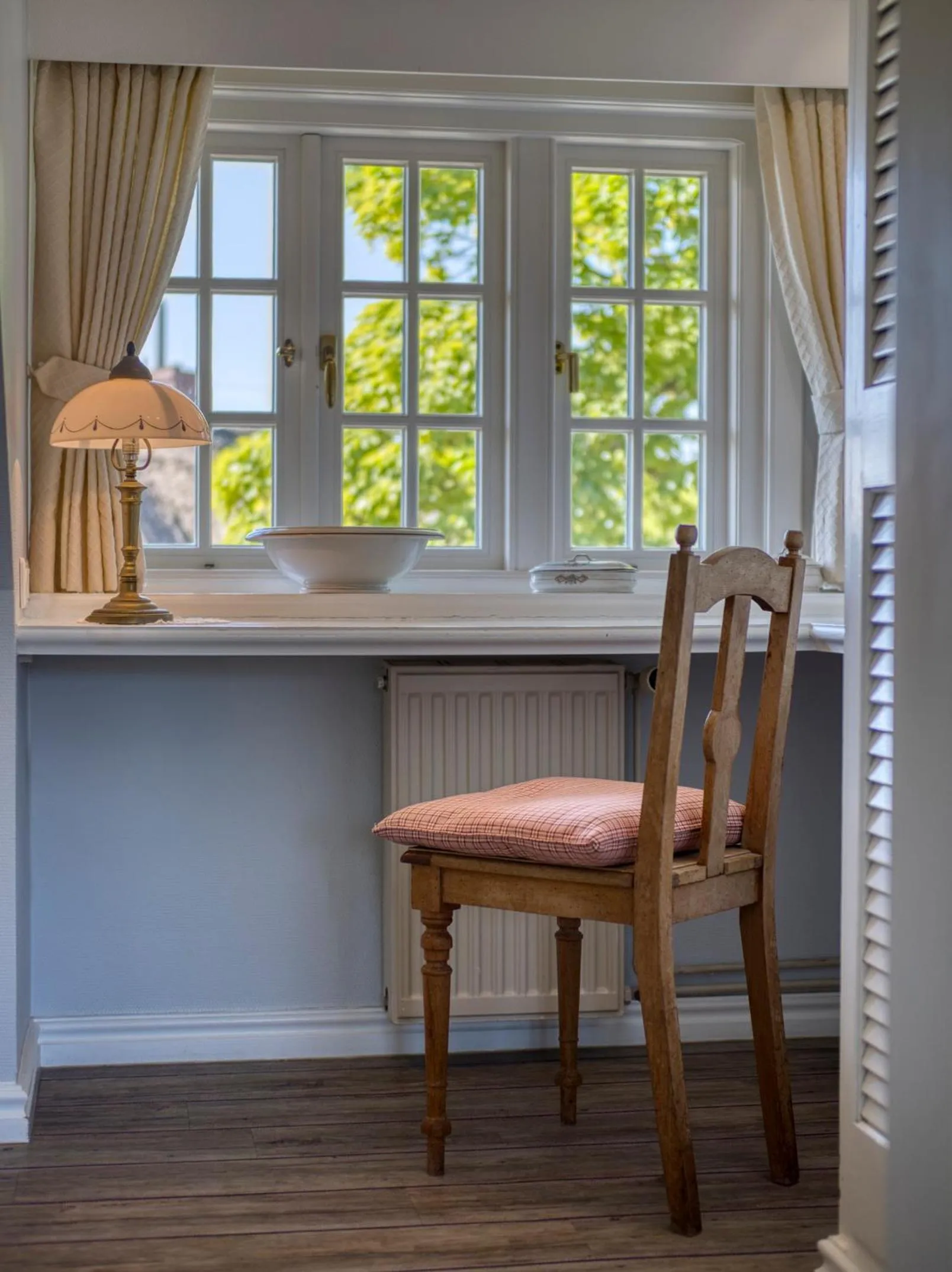 Seating area in Boutiquehotel Seiler Hof Keitum