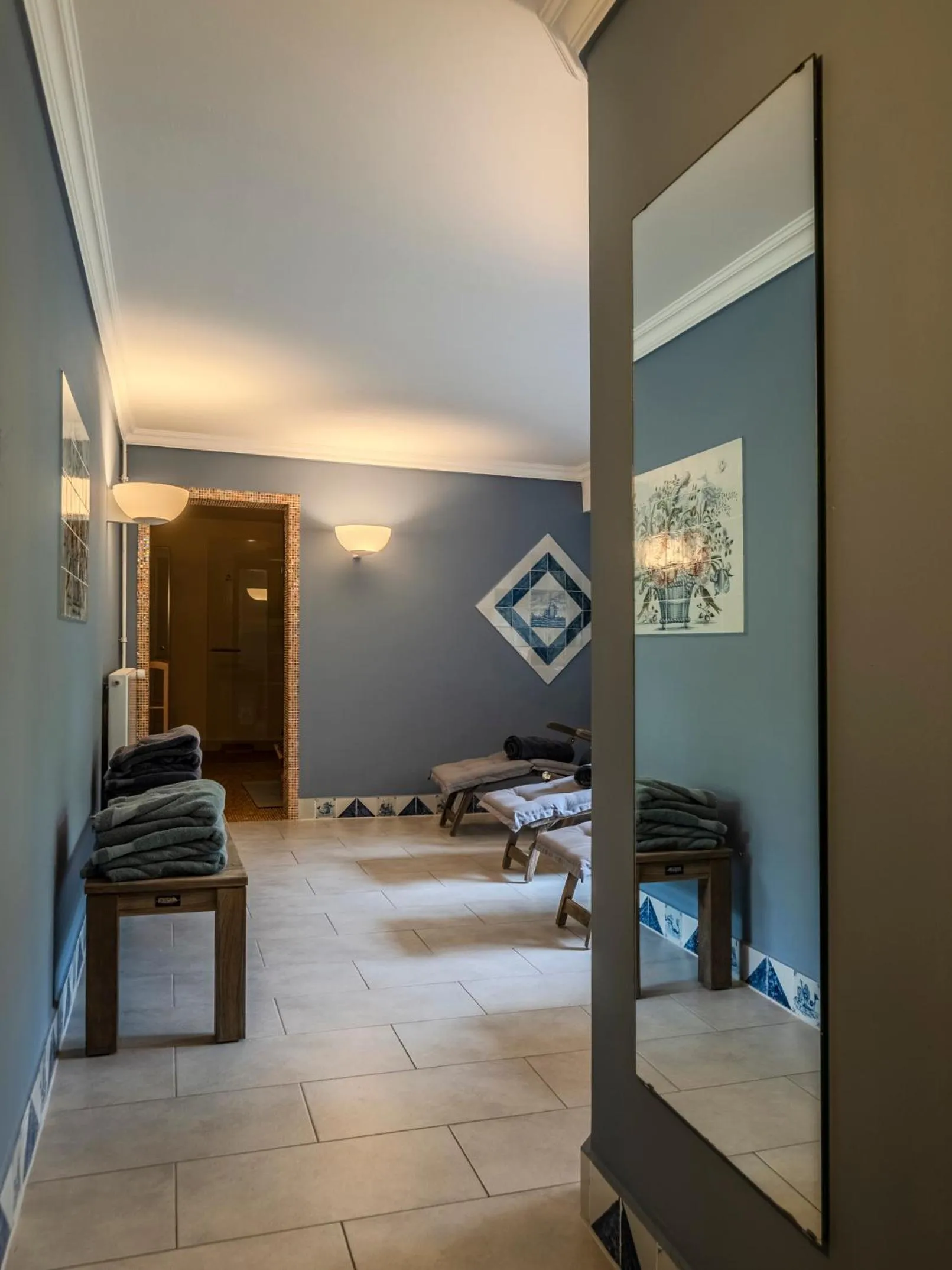 Spa and wellness centre/facilities, Bed in Boutiquehotel Seiler Hof Keitum