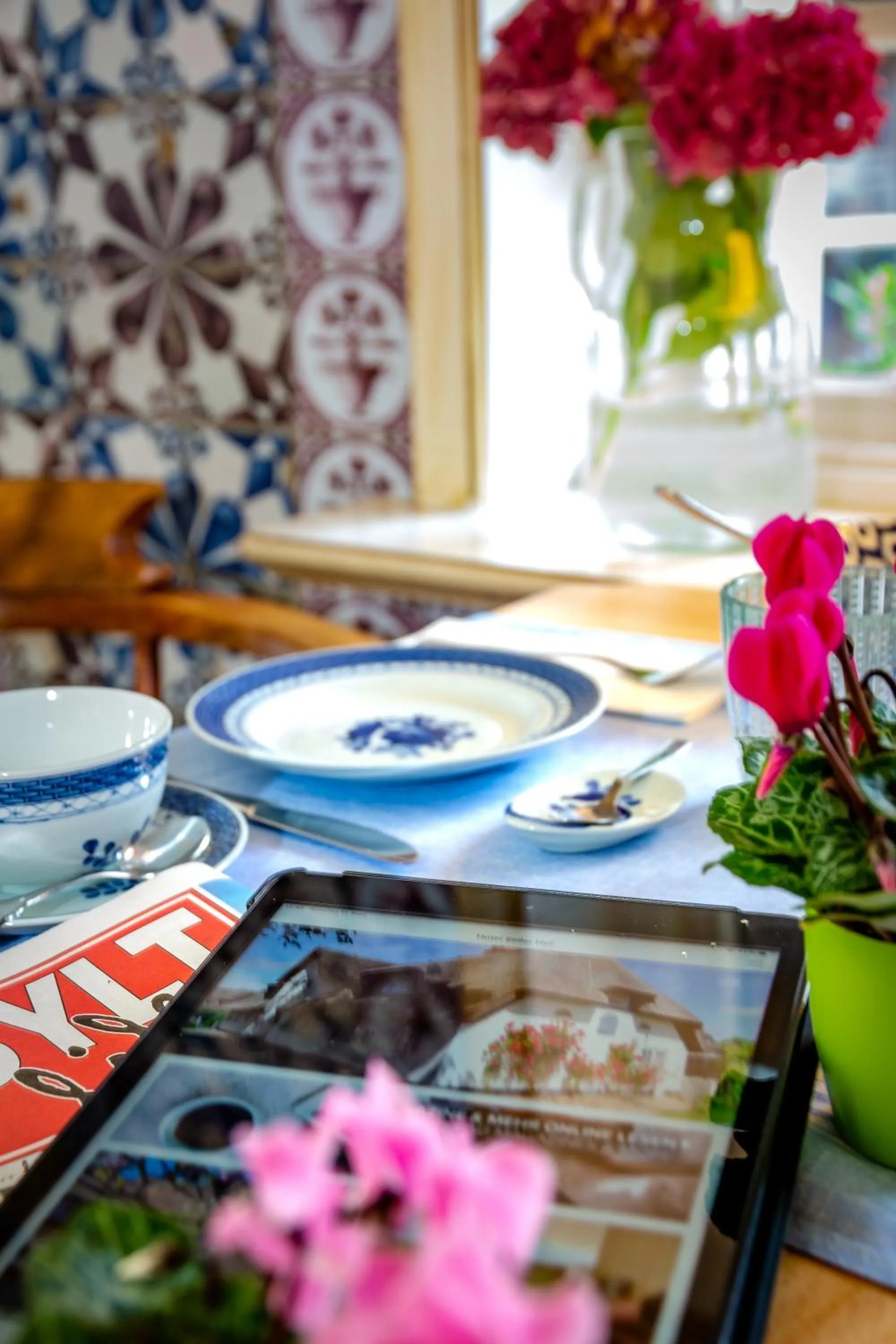 Restaurant/places to eat in Boutiquehotel Seiler Hof Keitum