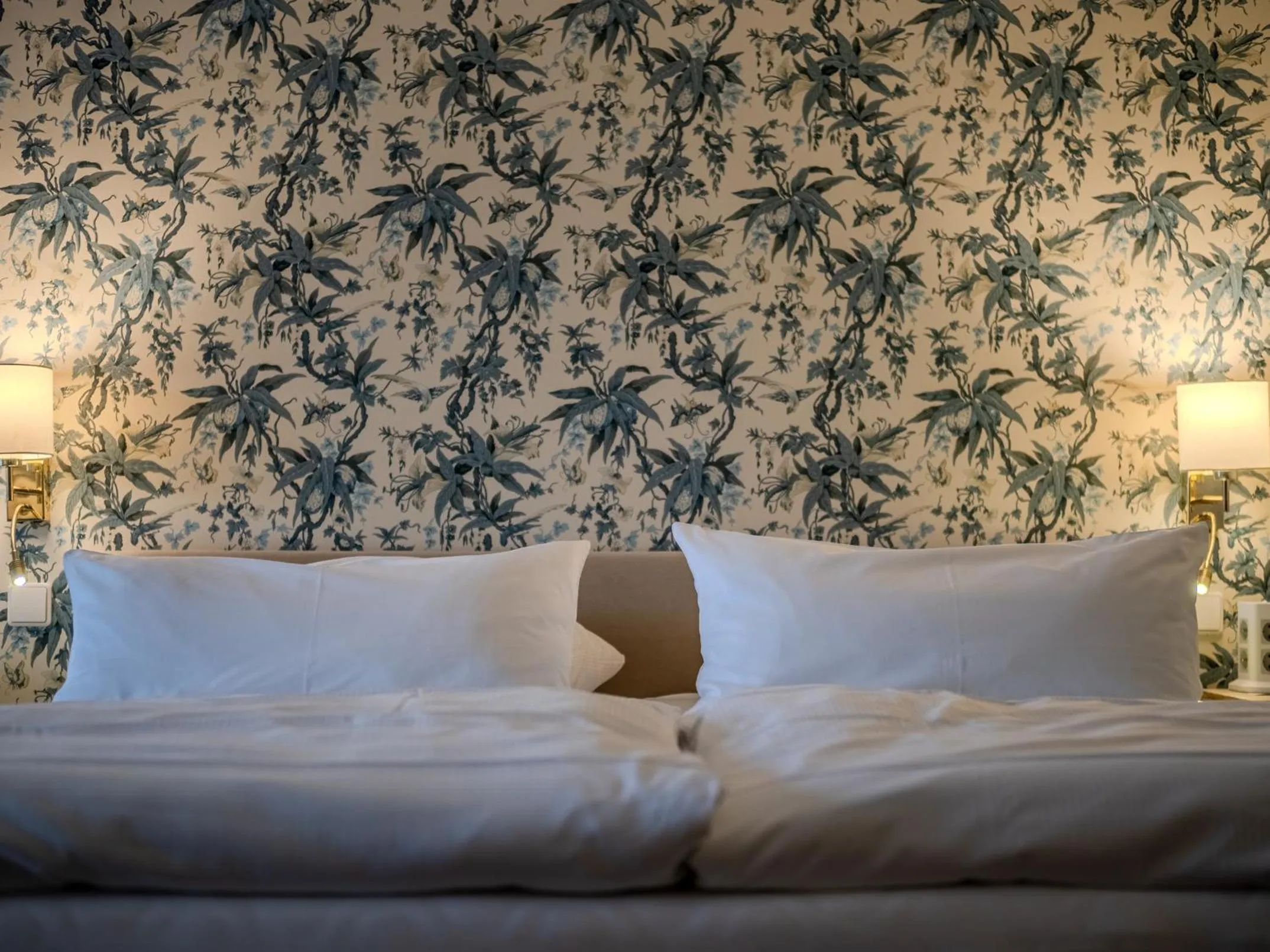 Bed in Boutiquehotel Seiler Hof Keitum
