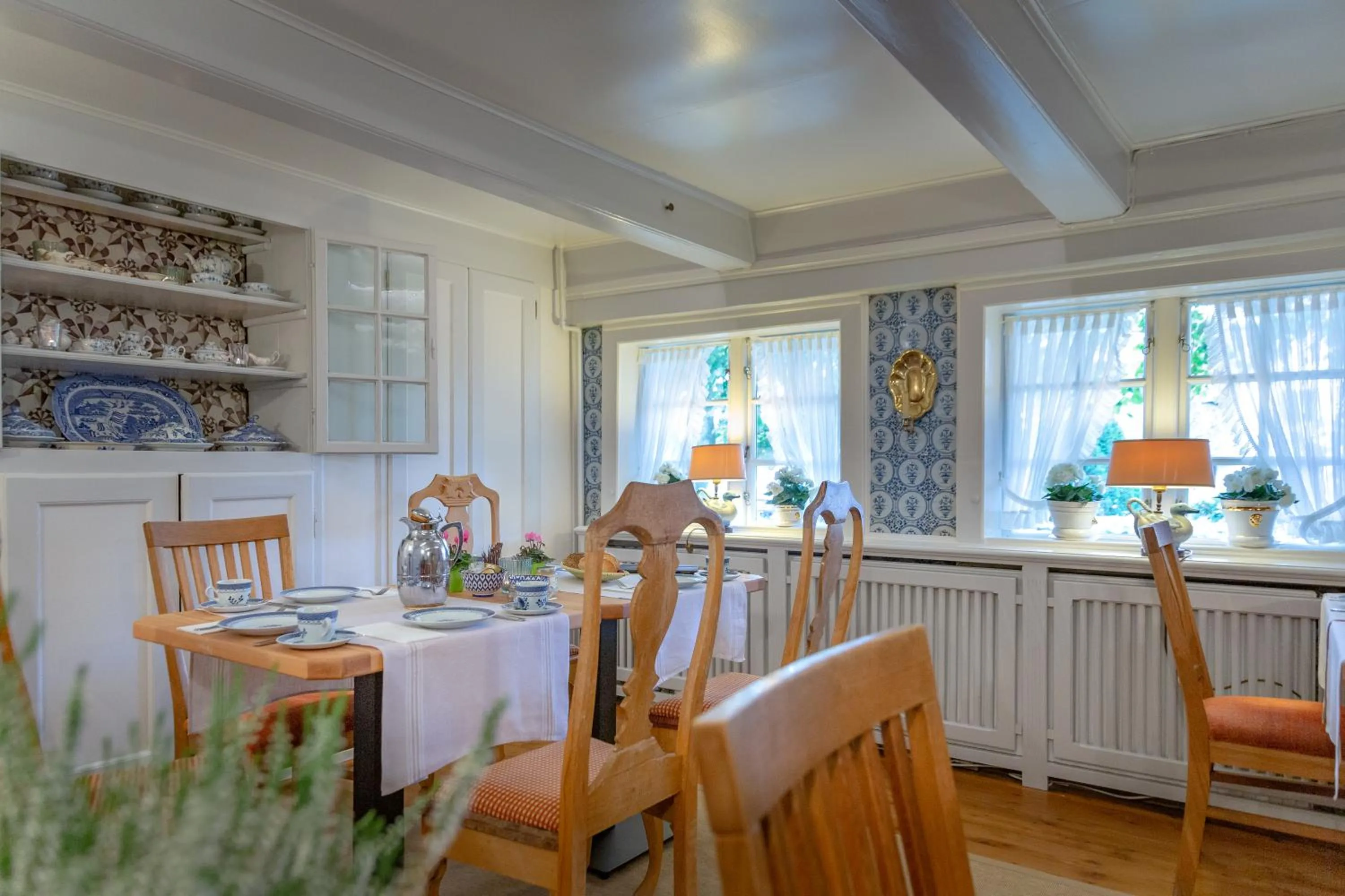 Restaurant/places to eat in Boutiquehotel Seiler Hof Keitum