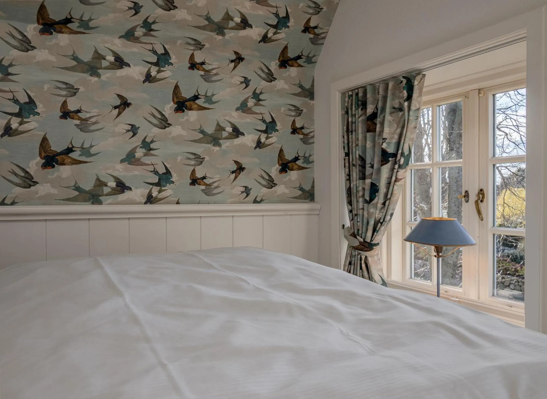 Bed in Boutiquehotel Seiler Hof Keitum