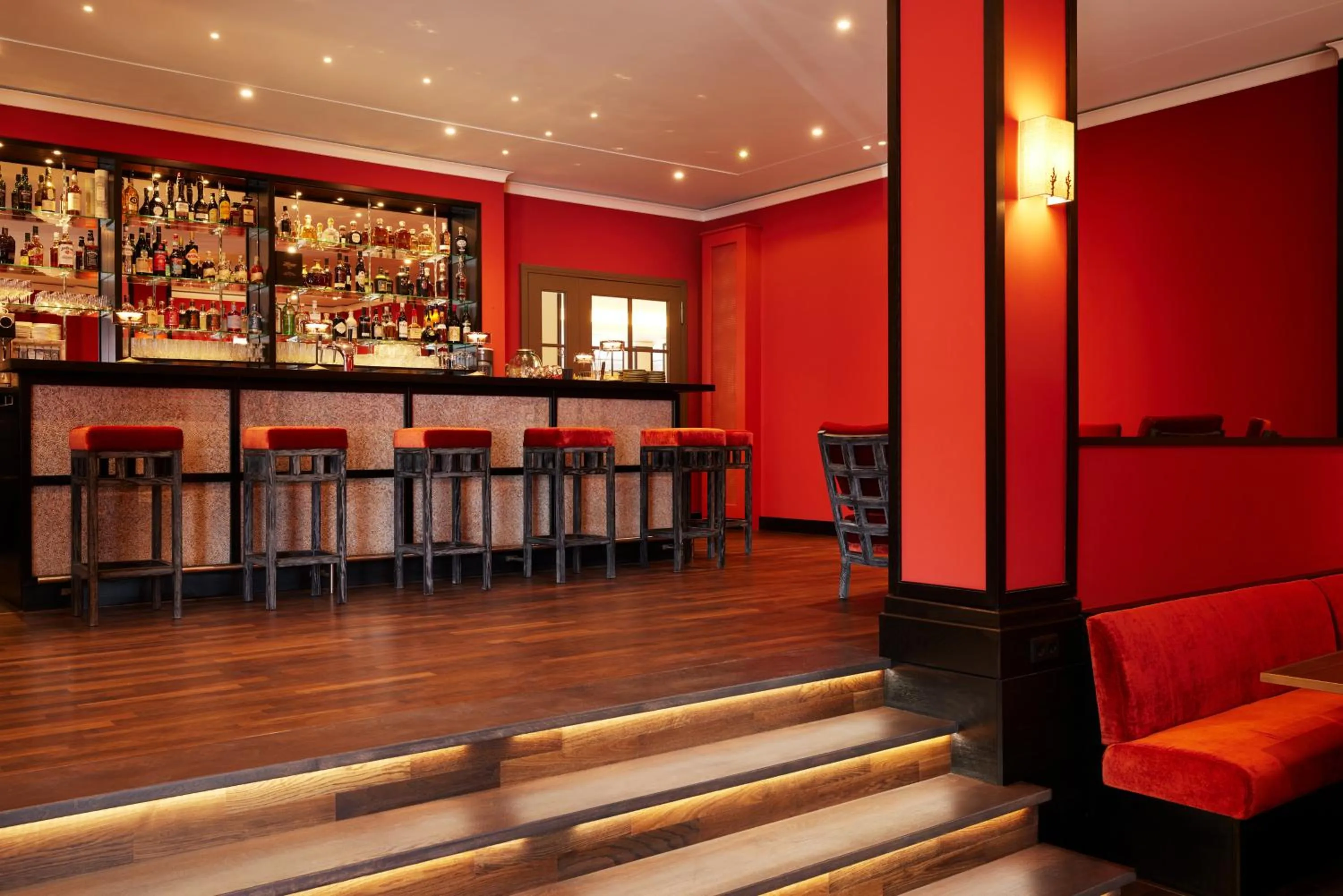 Lounge or bar in Strandhotel Zingst