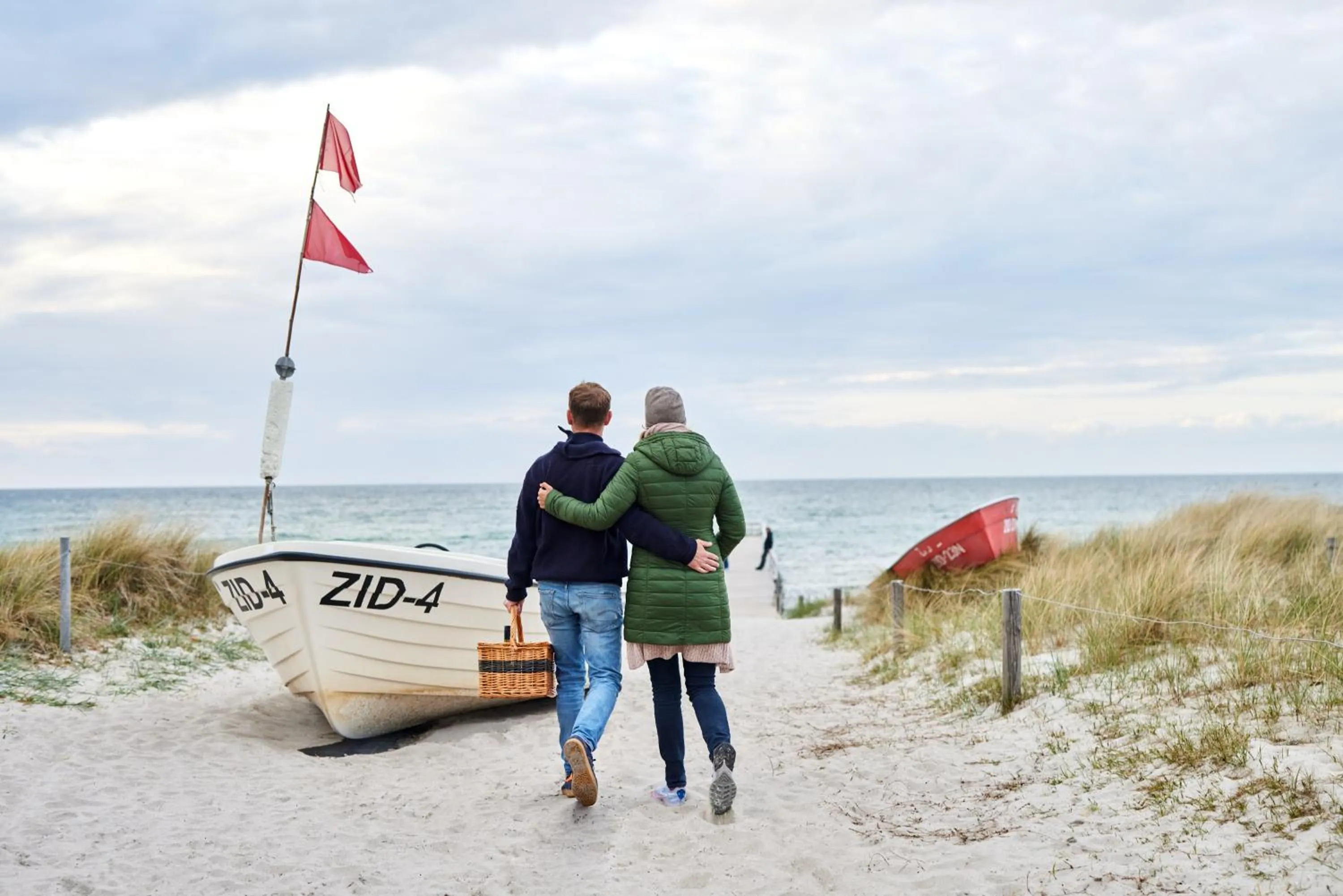 Beach in Strandhotel Zingst