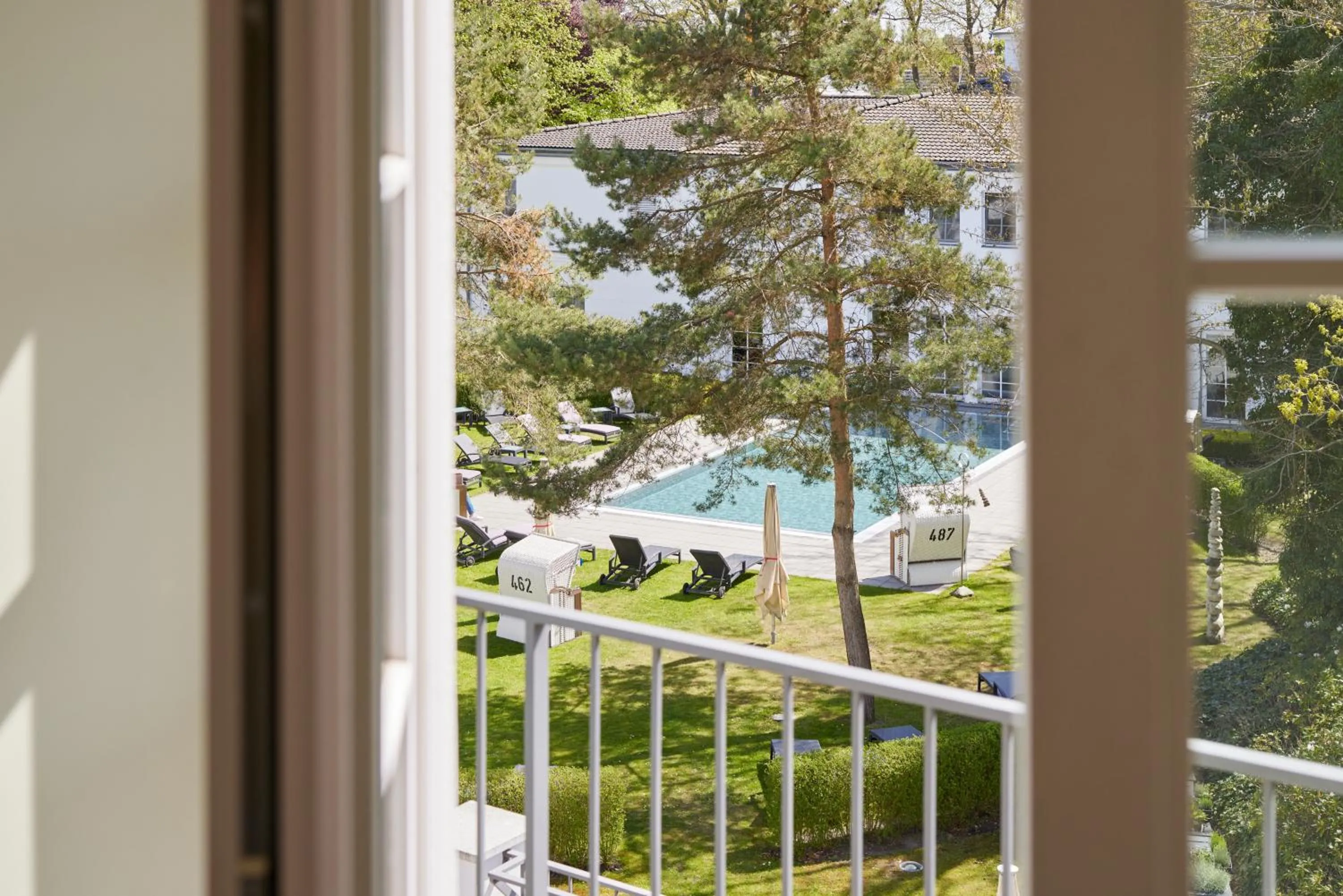 View (from property/room) in Strandhotel Zingst