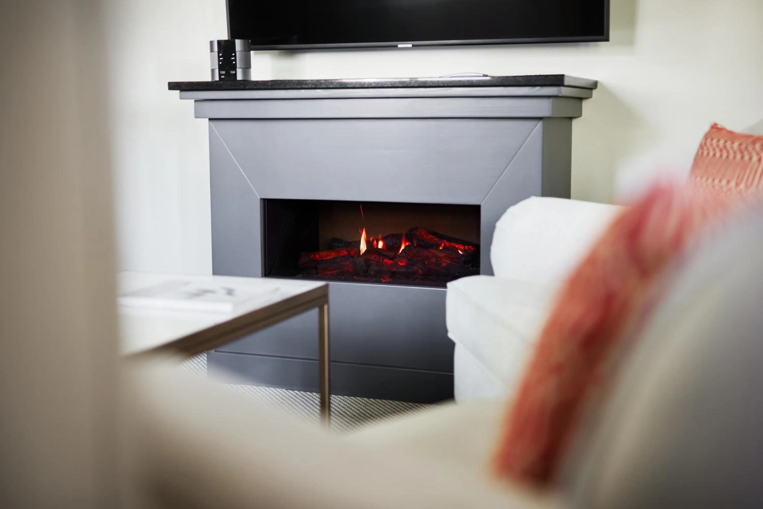 Seating area in Strandhotel Zingst