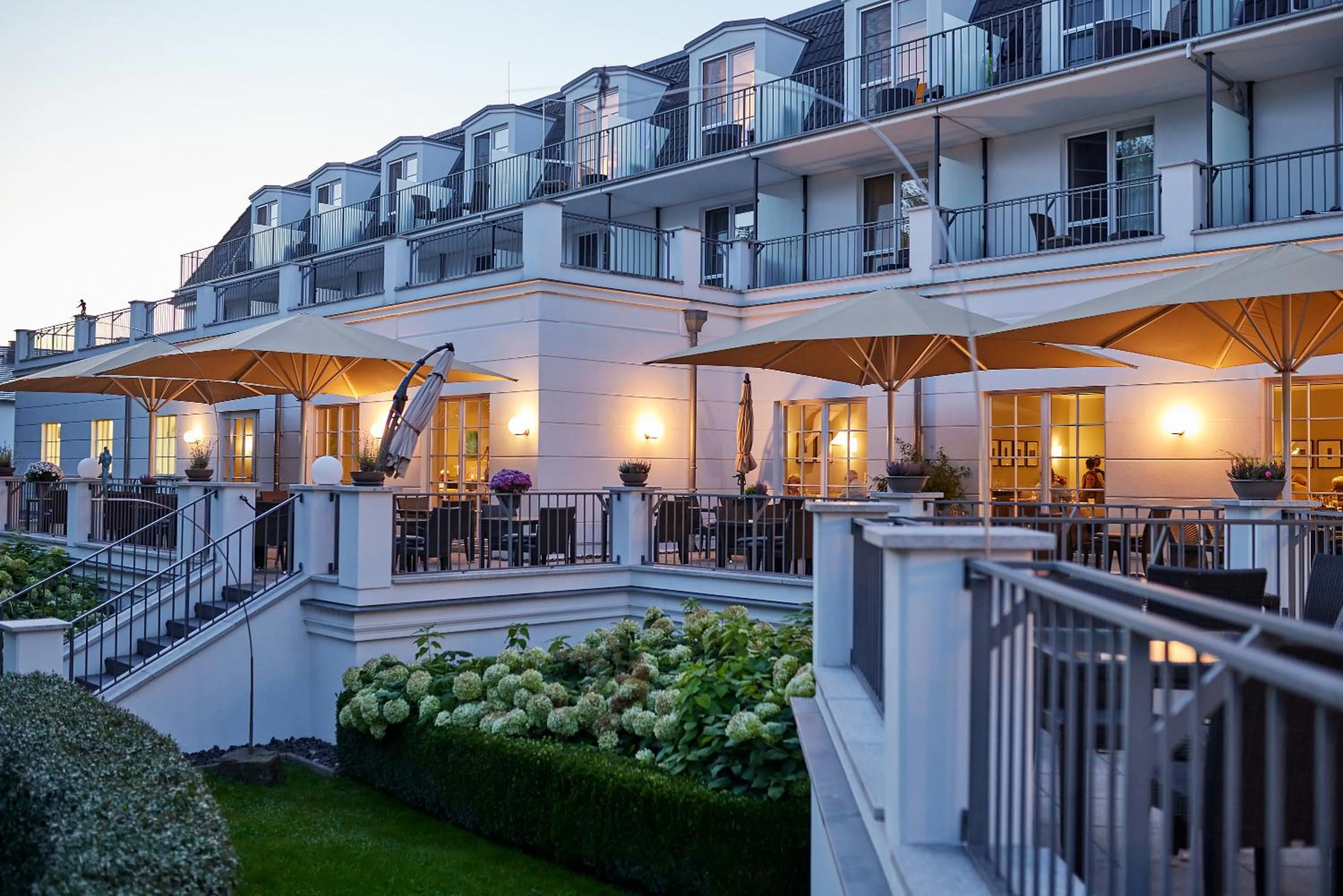 Property building in Strandhotel Zingst