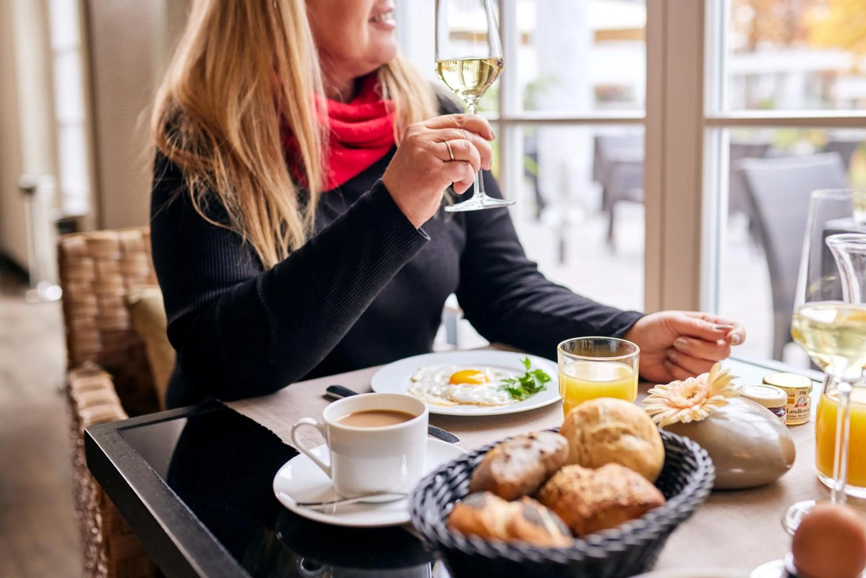 Breakfast in Strandhotel Zingst