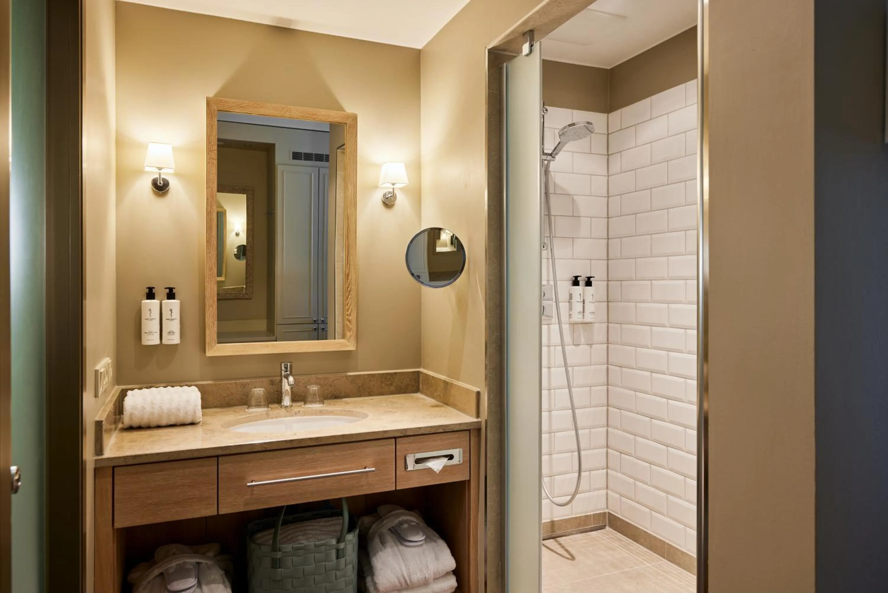 Bathroom in Strandhotel Zingst