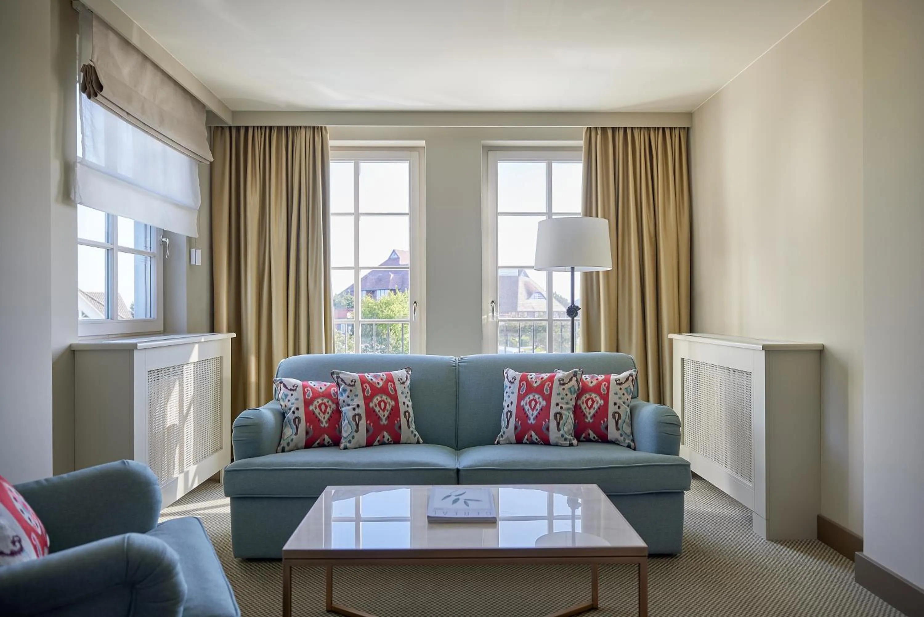 Seating area in Strandhotel Zingst