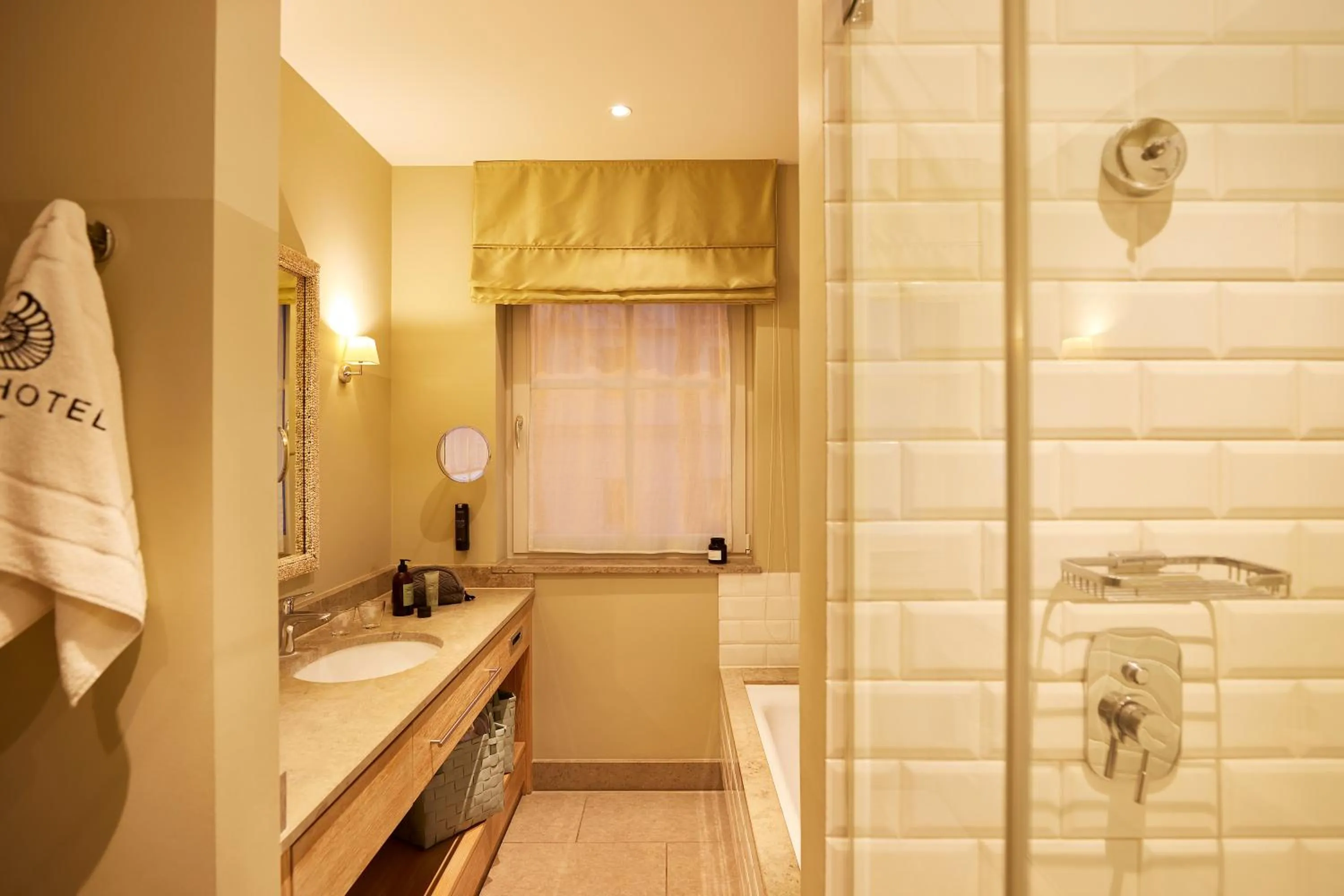 Bathroom in Strandhotel Zingst