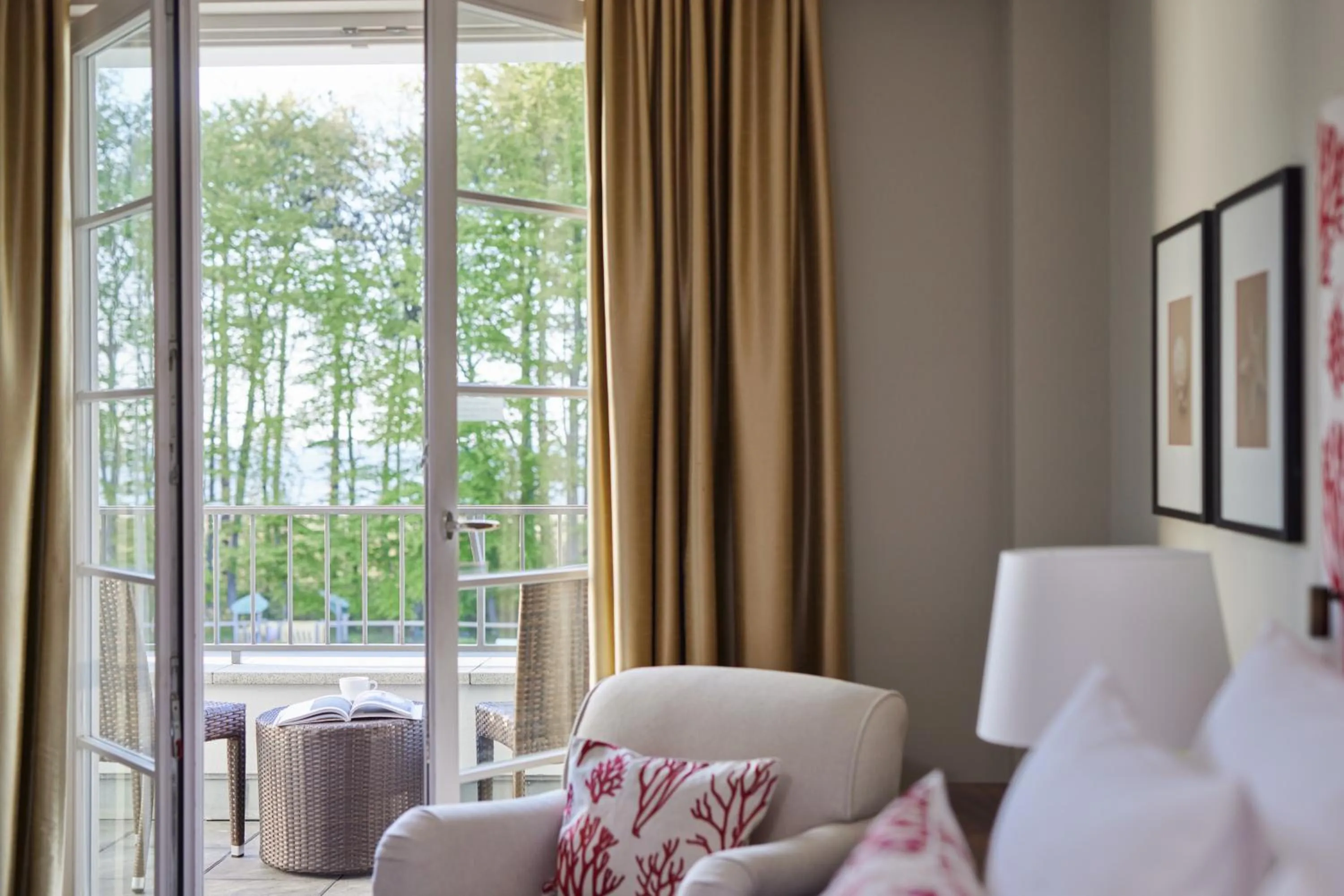 View (from property/room) in Strandhotel Zingst