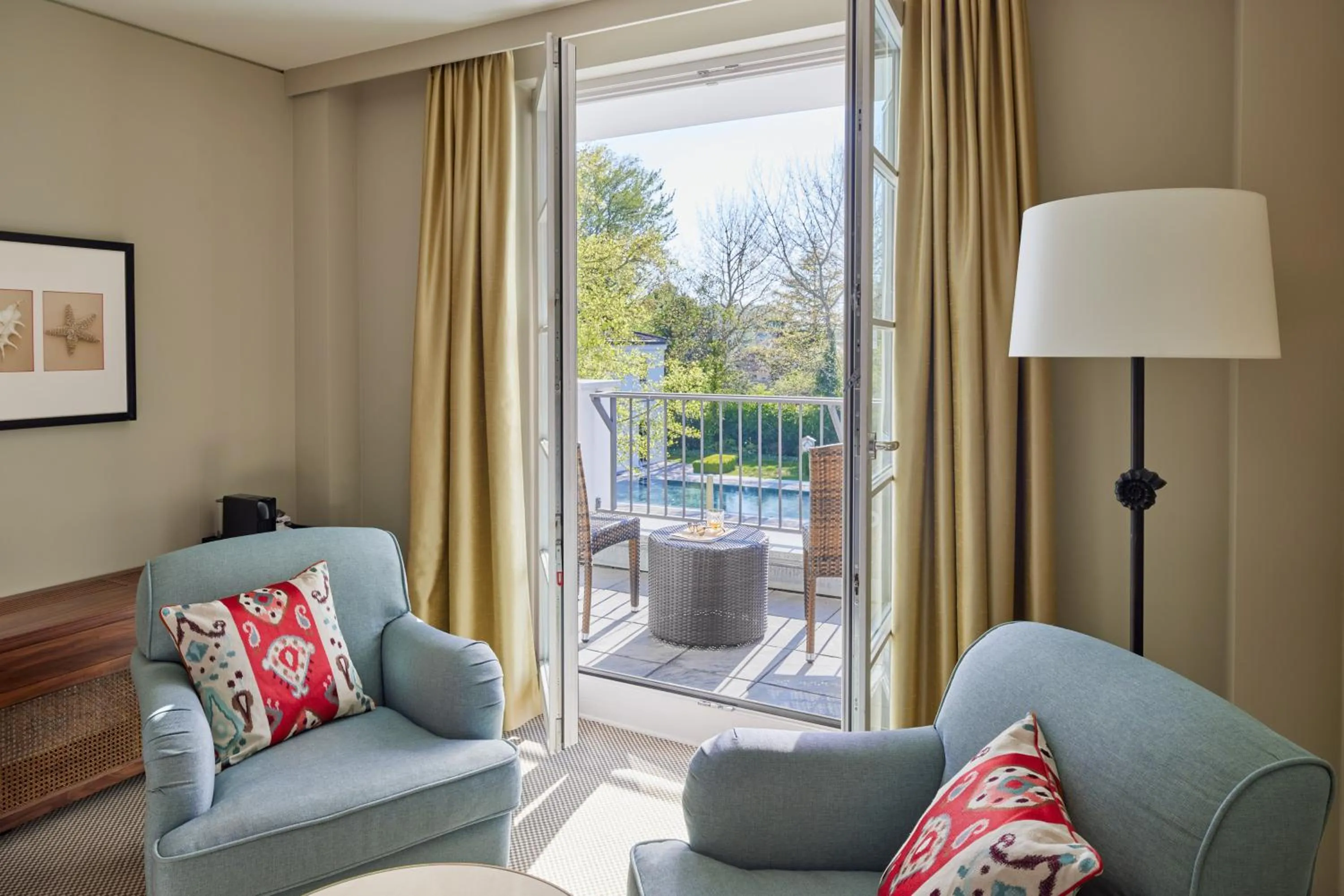 Seating area in Strandhotel Zingst