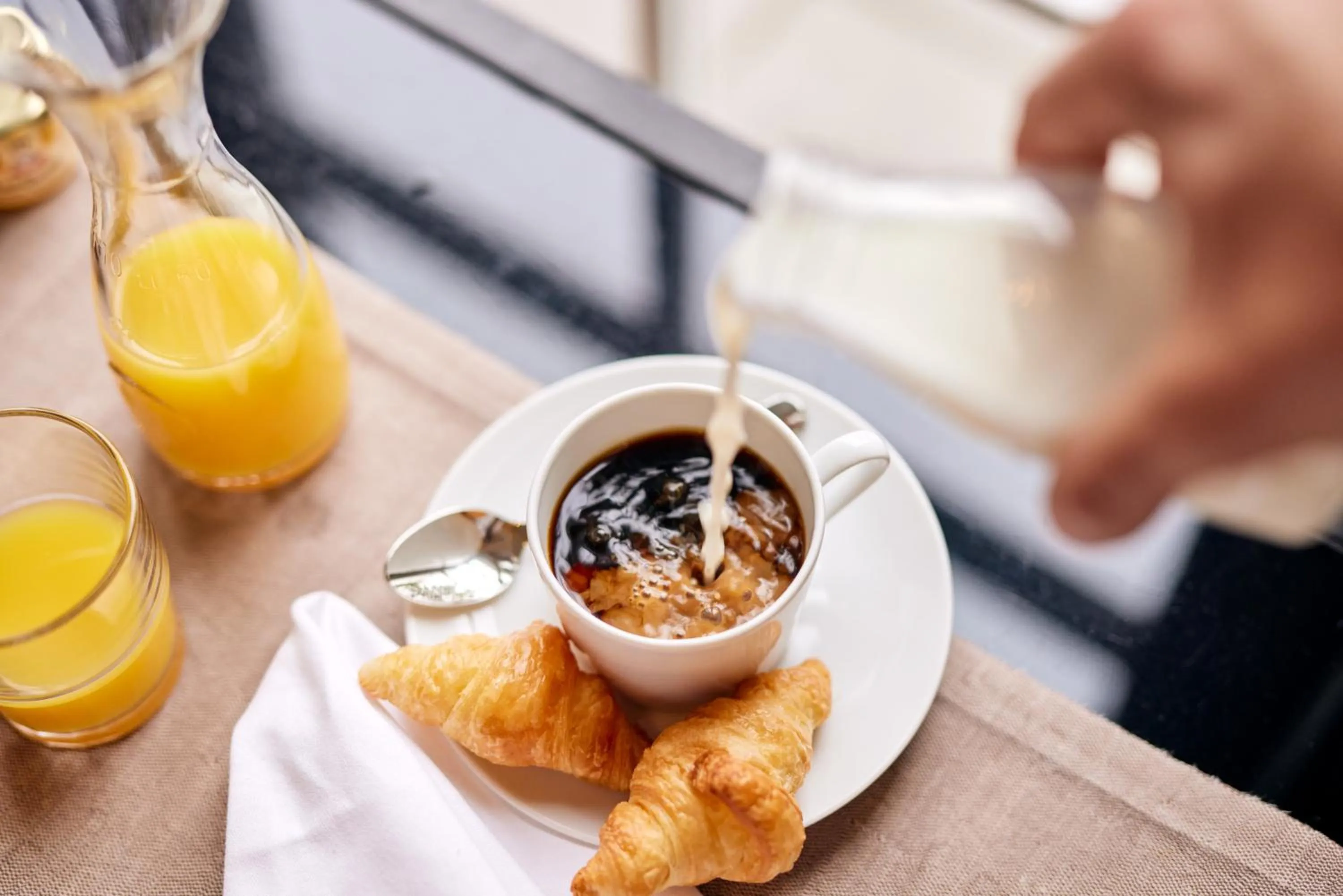 Breakfast in Strandhotel Zingst