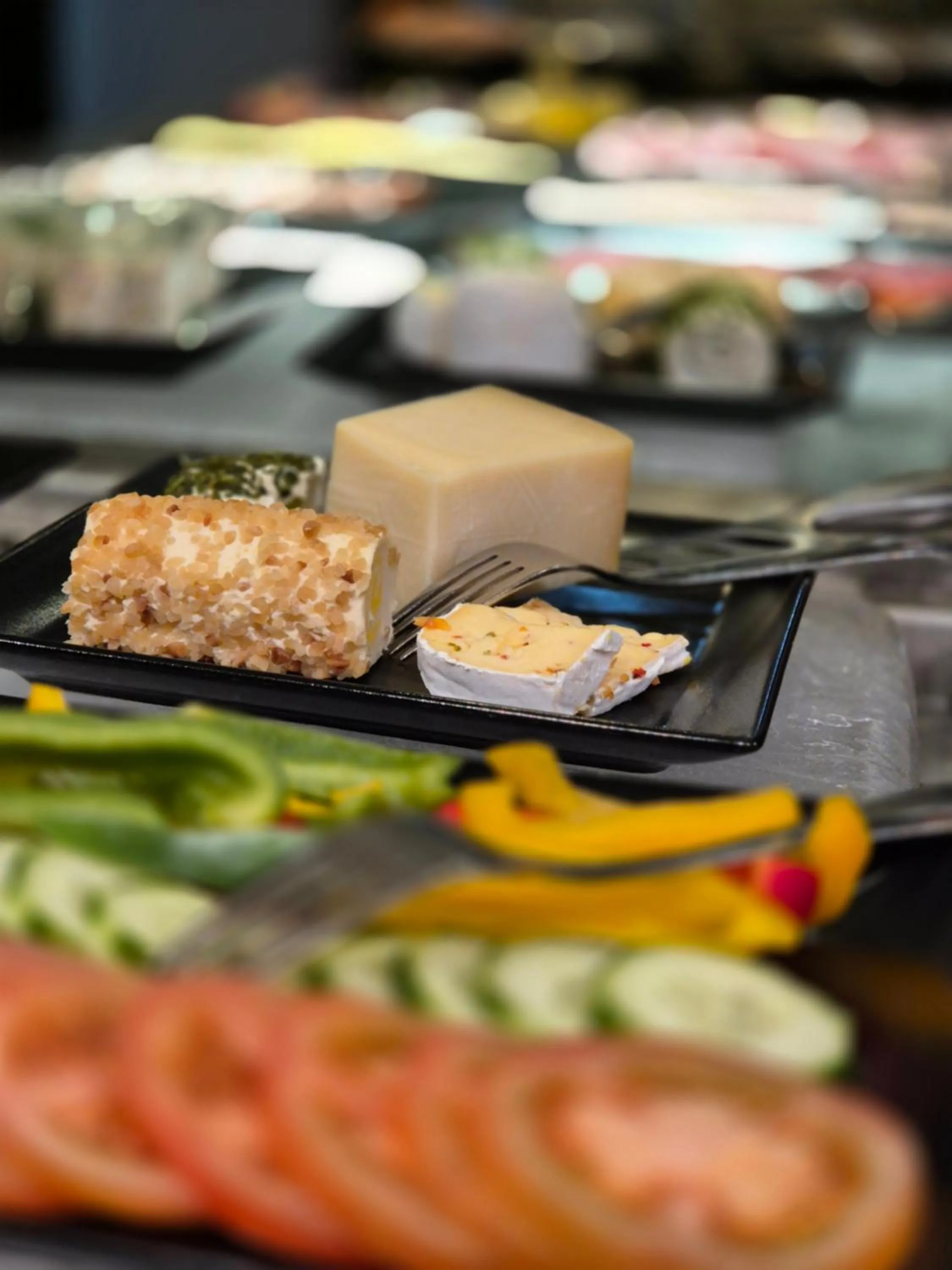 Buffet breakfast in Hotel Hirt