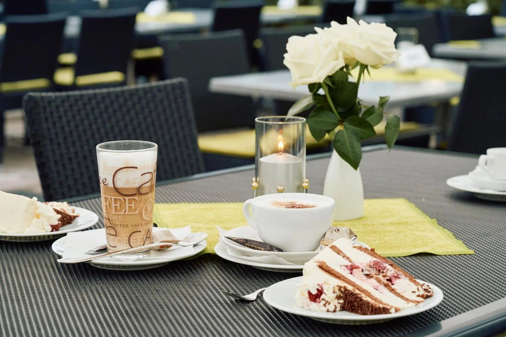 Food and drinks in Hotel Hirt