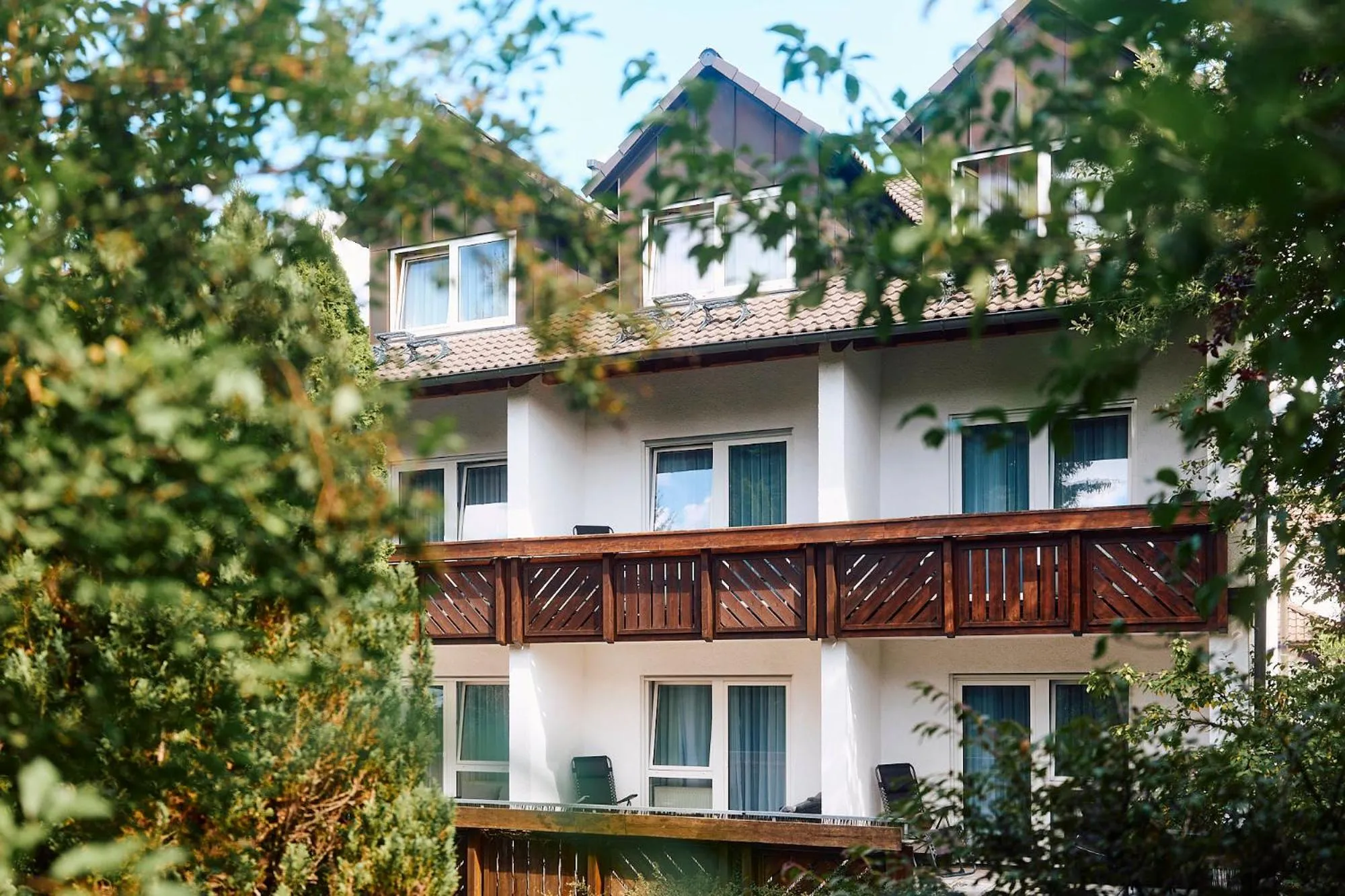 Property building in Hotel Hirt