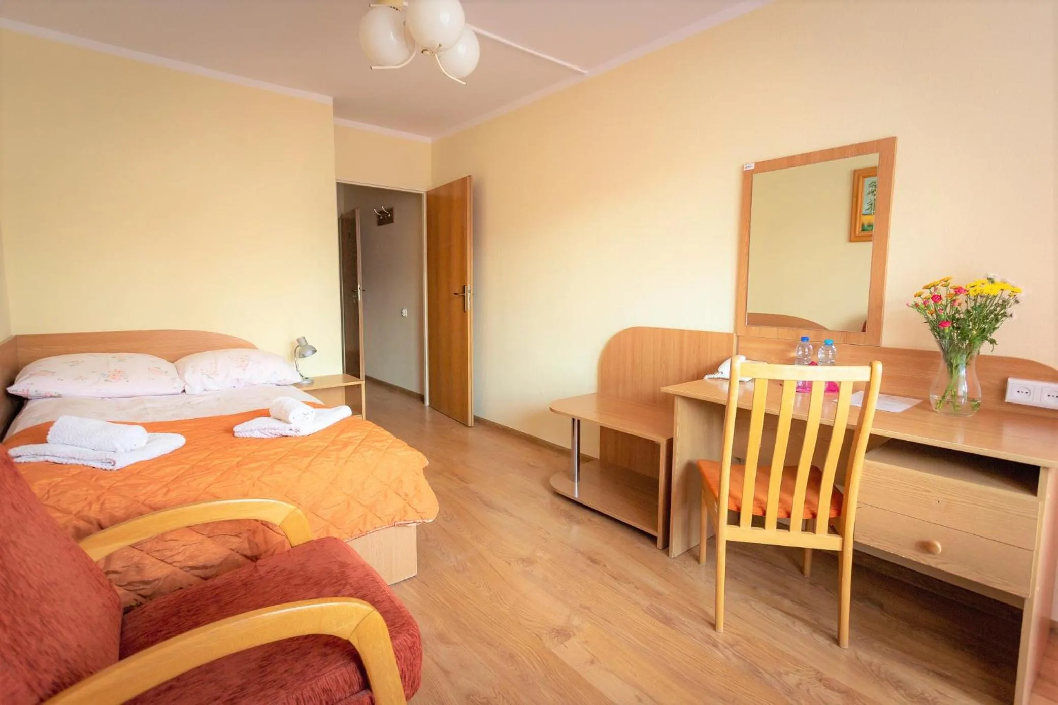 Photo of the whole room in Hotel Sybilla