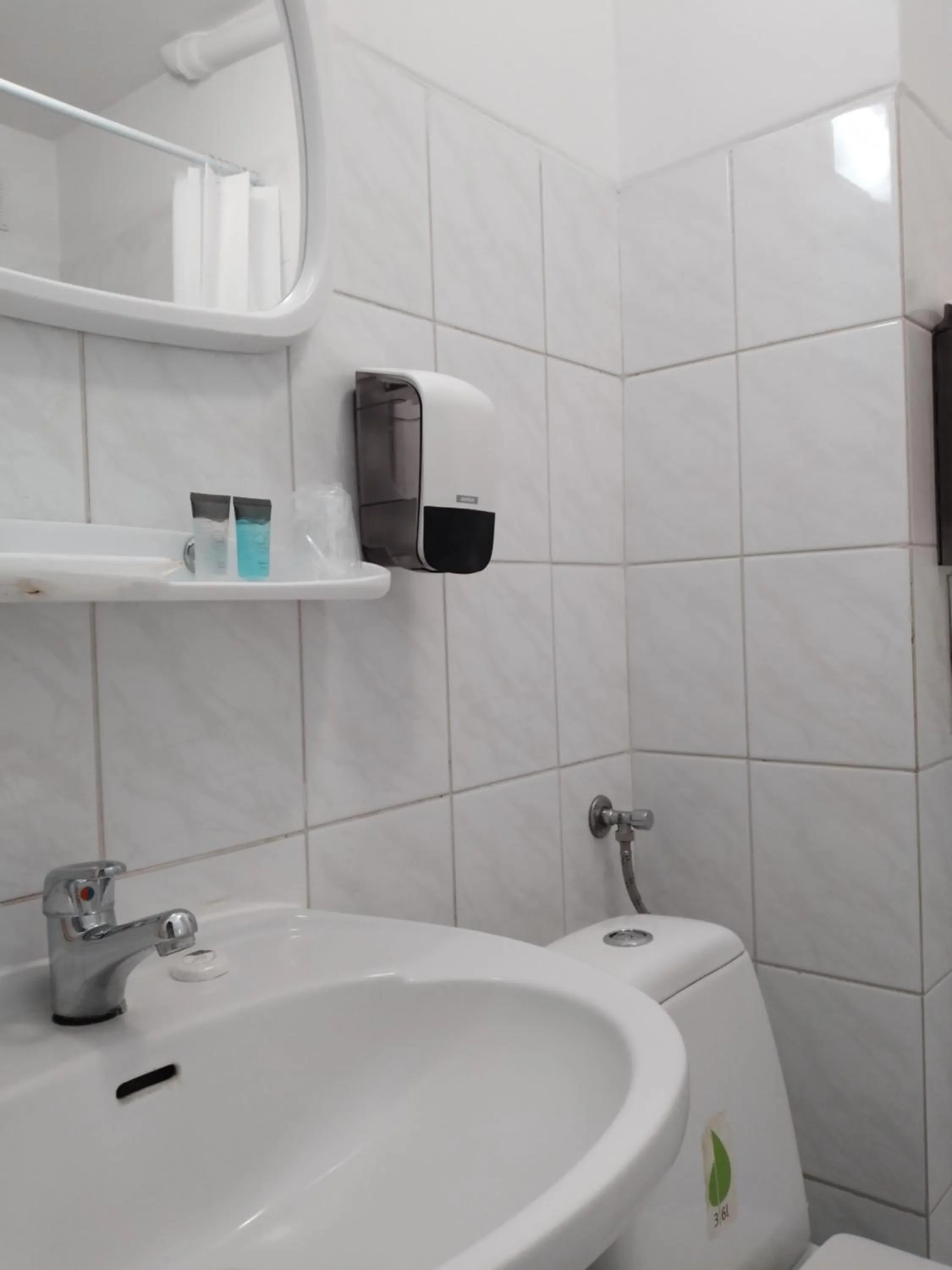 Bathroom in Hotel Sybilla