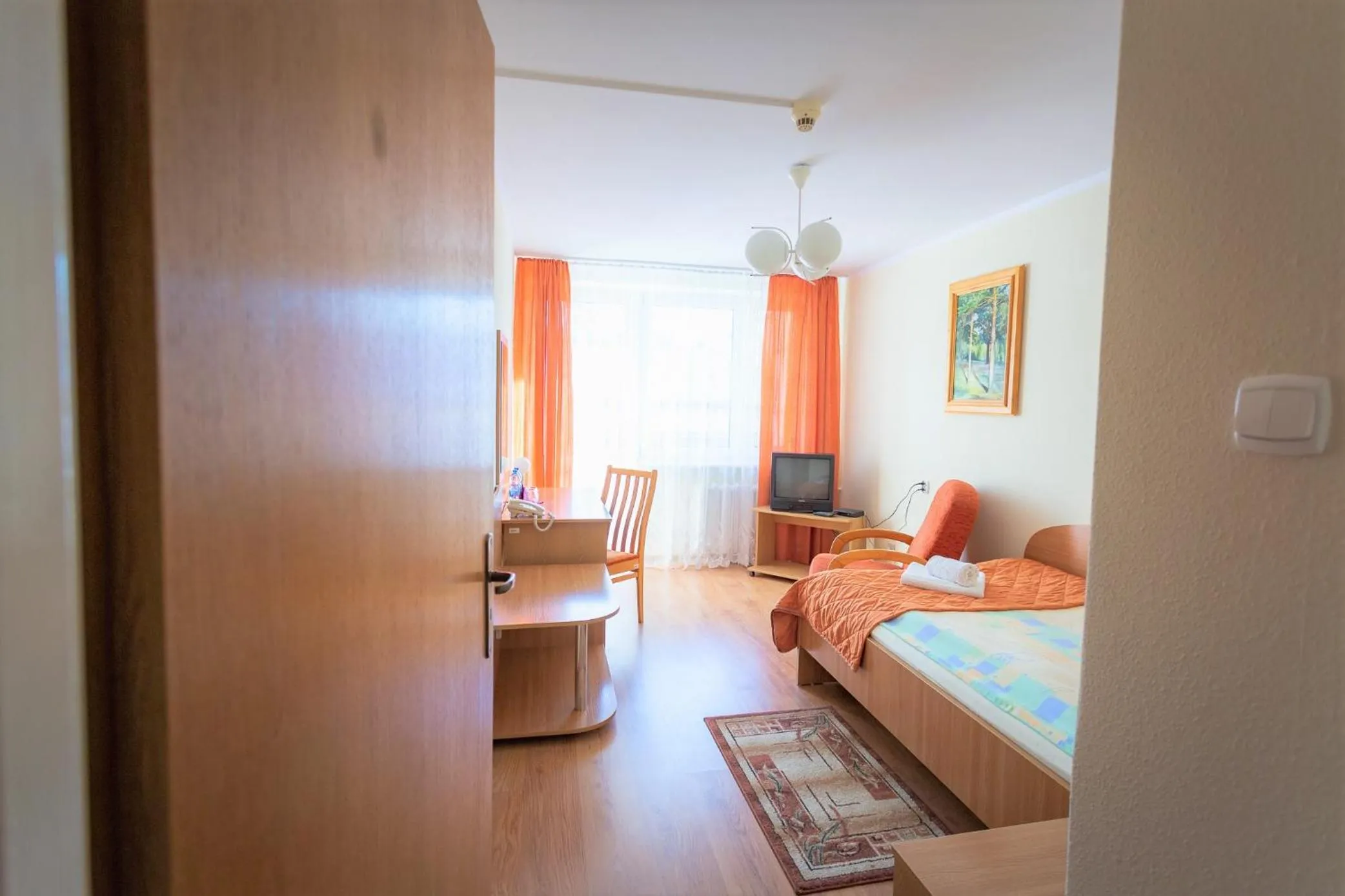 Photo of the whole room in Hotel Sybilla