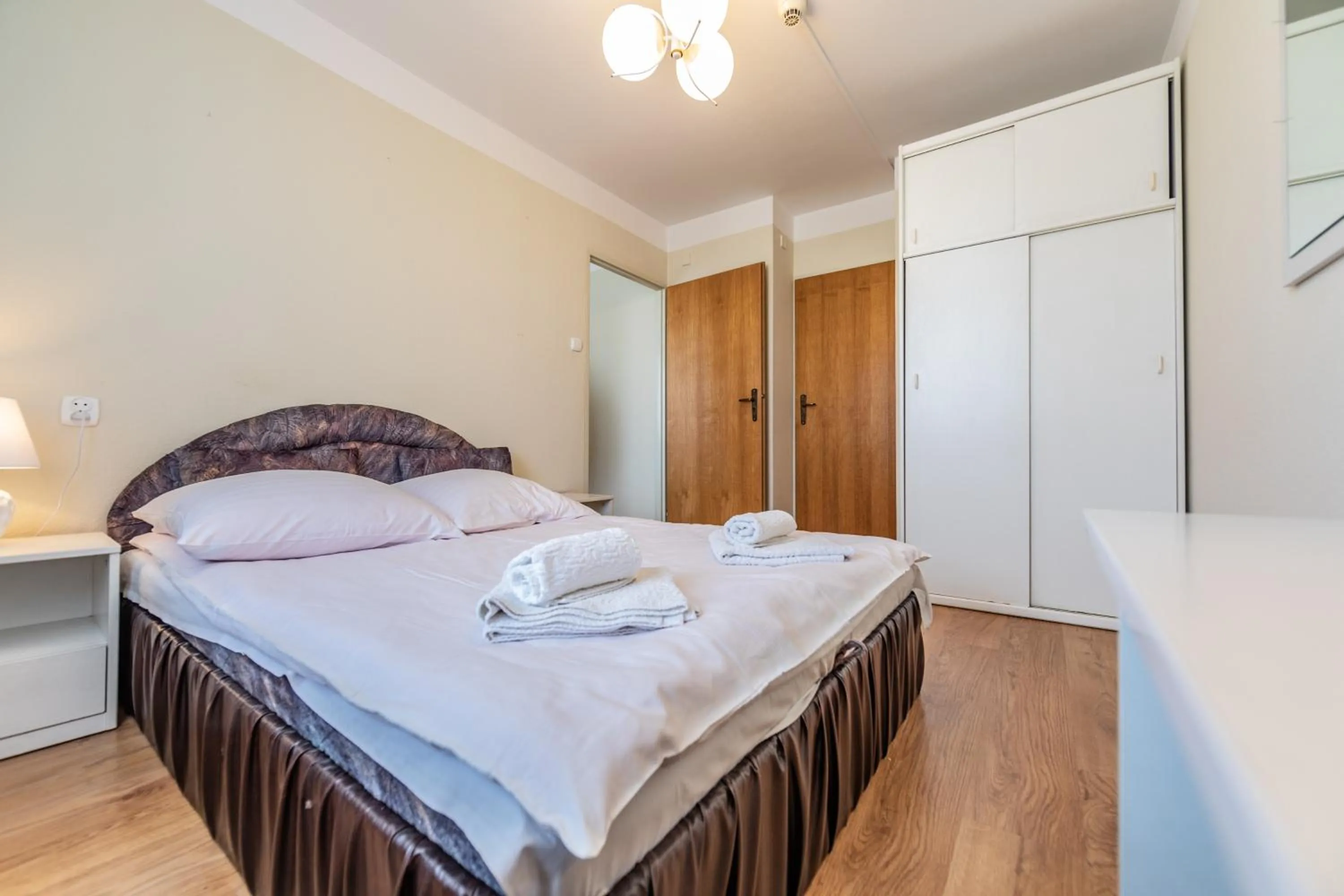 Bed in Hotel Sybilla