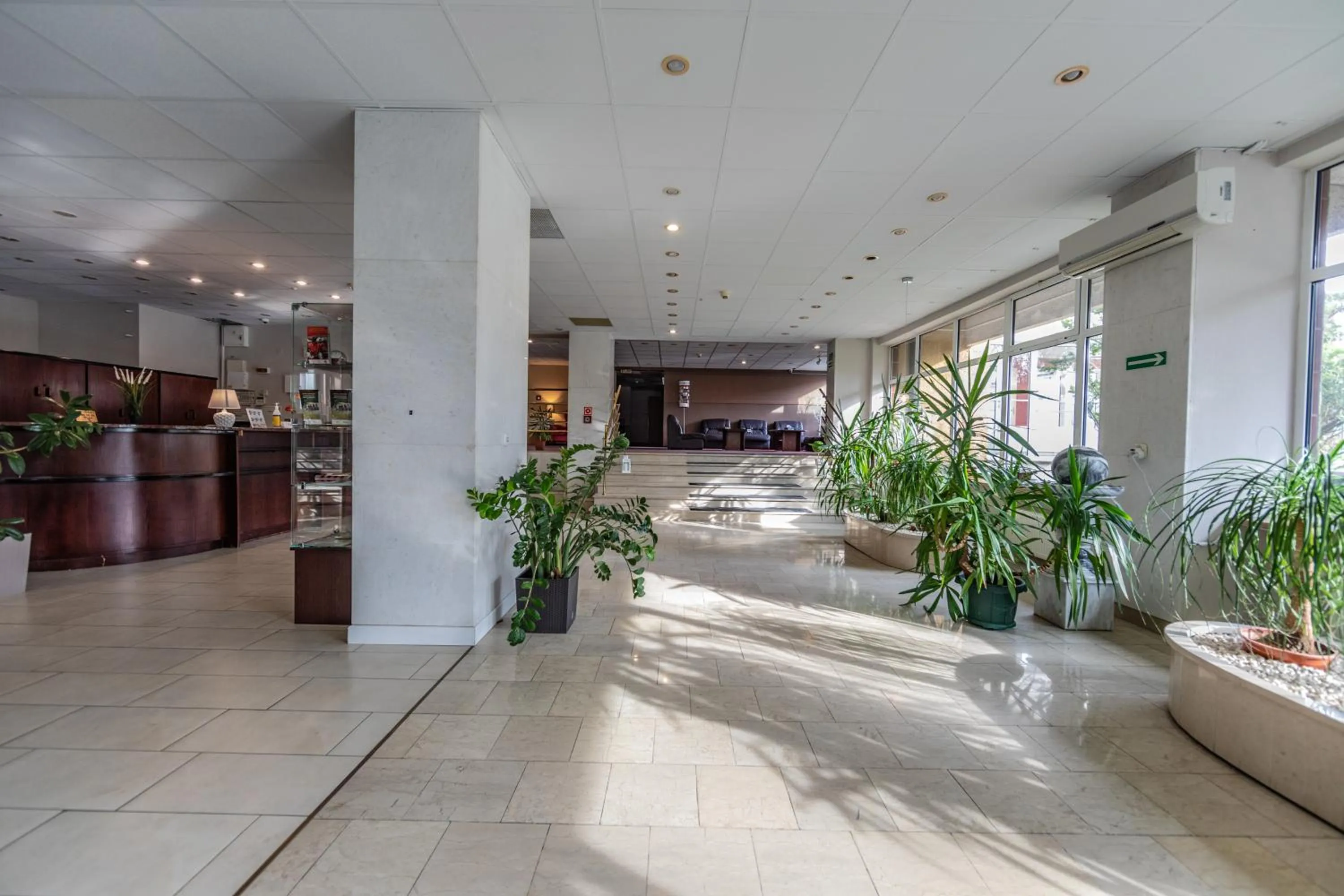 Lobby or reception in Hotel Sybilla