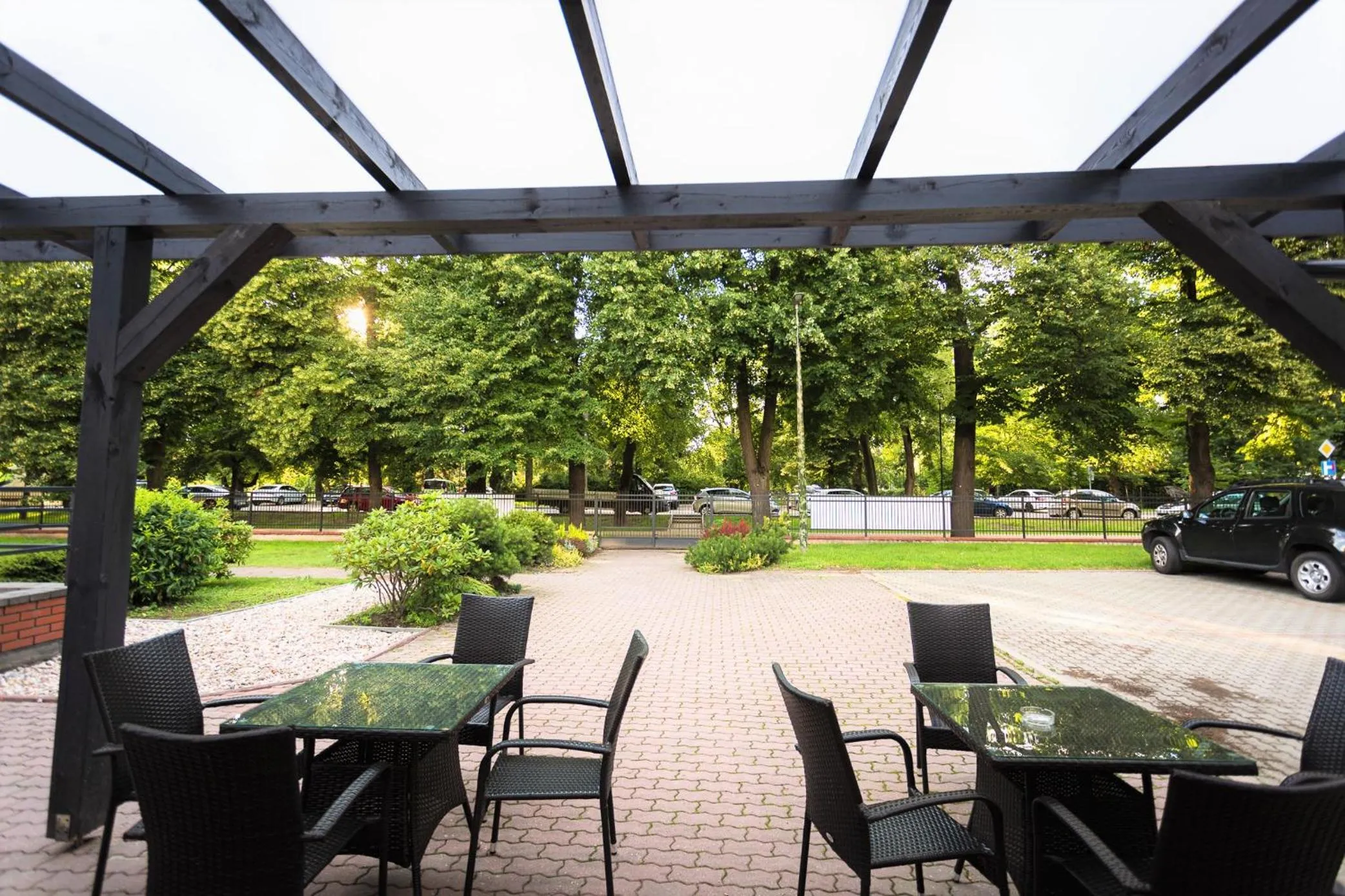 Balcony/Terrace in Hotel Sybilla