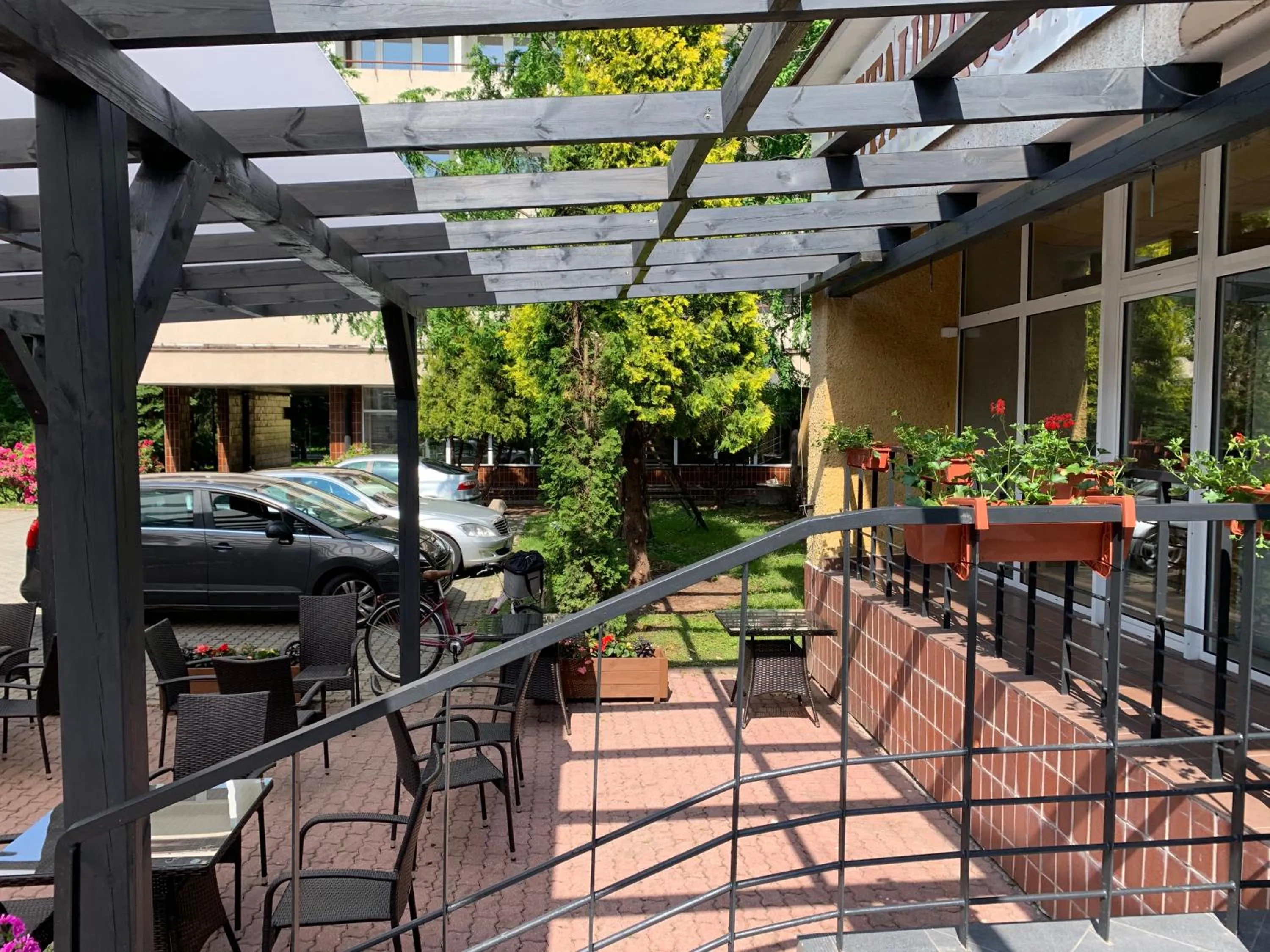 Balcony/Terrace in Hotel Sybilla
