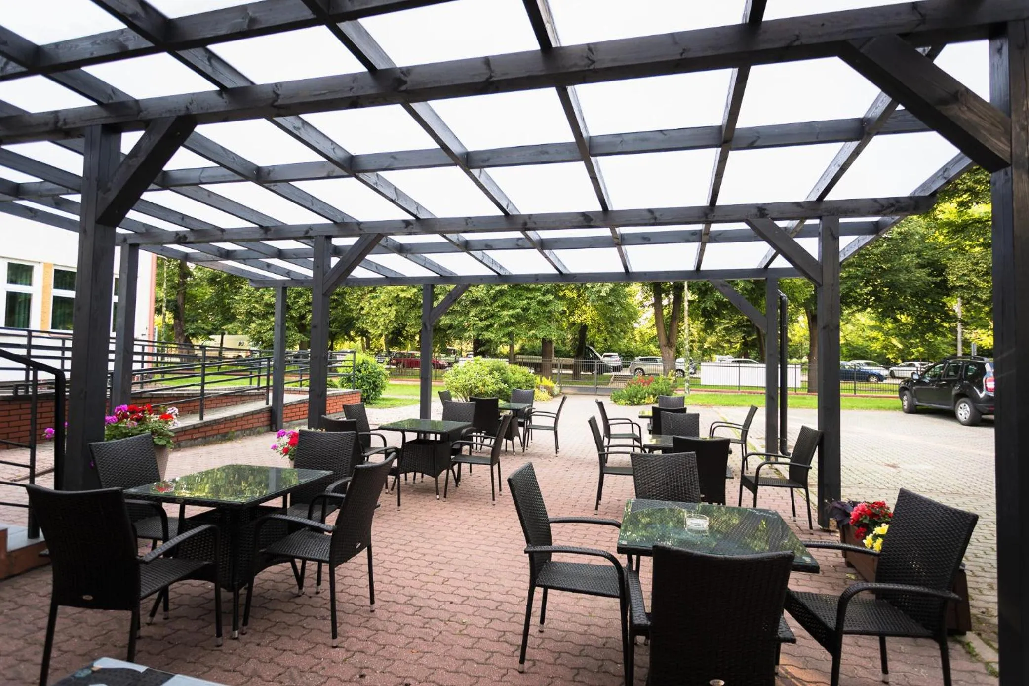 Balcony/Terrace in Hotel Sybilla