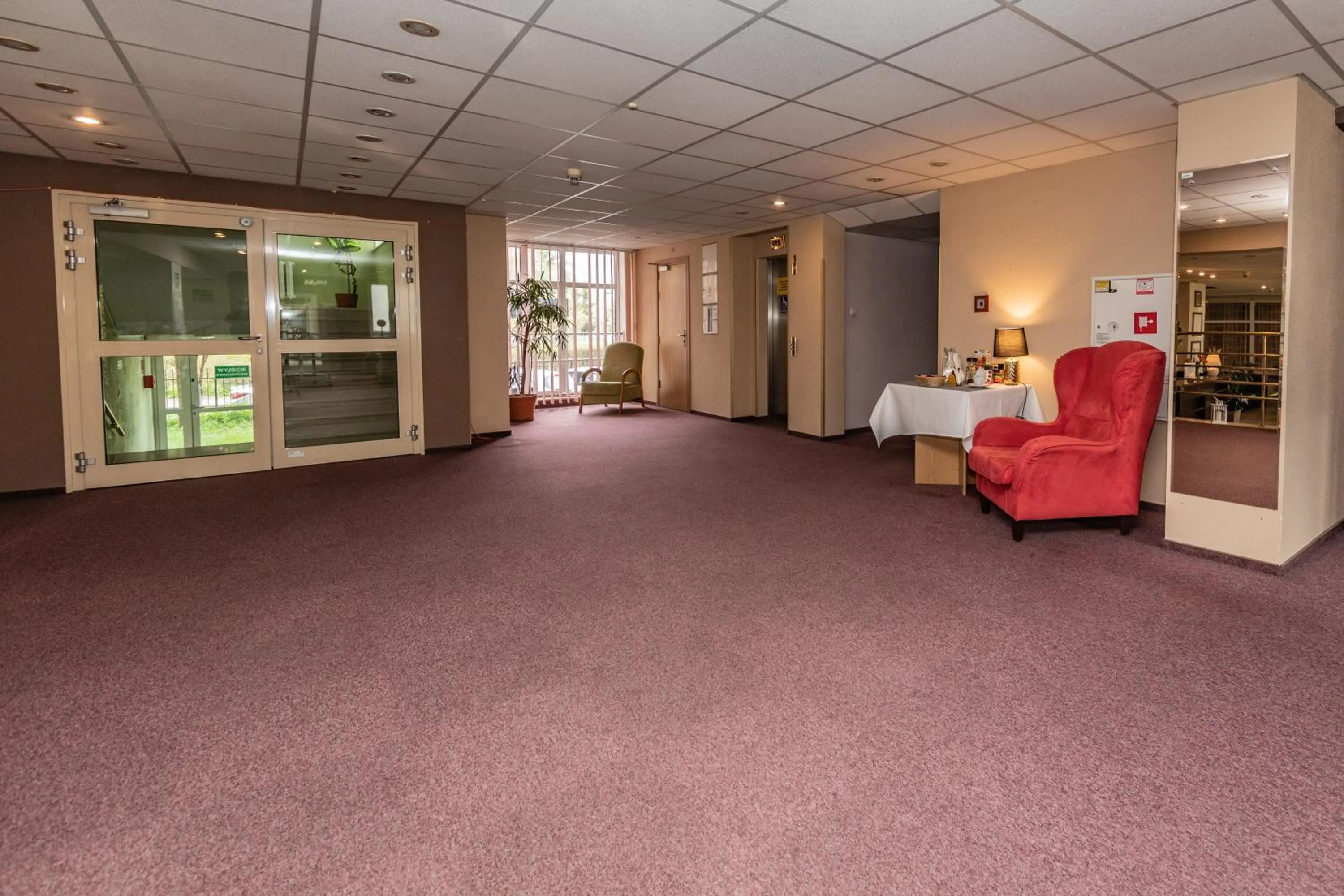 Lobby or reception in Hotel Sybilla