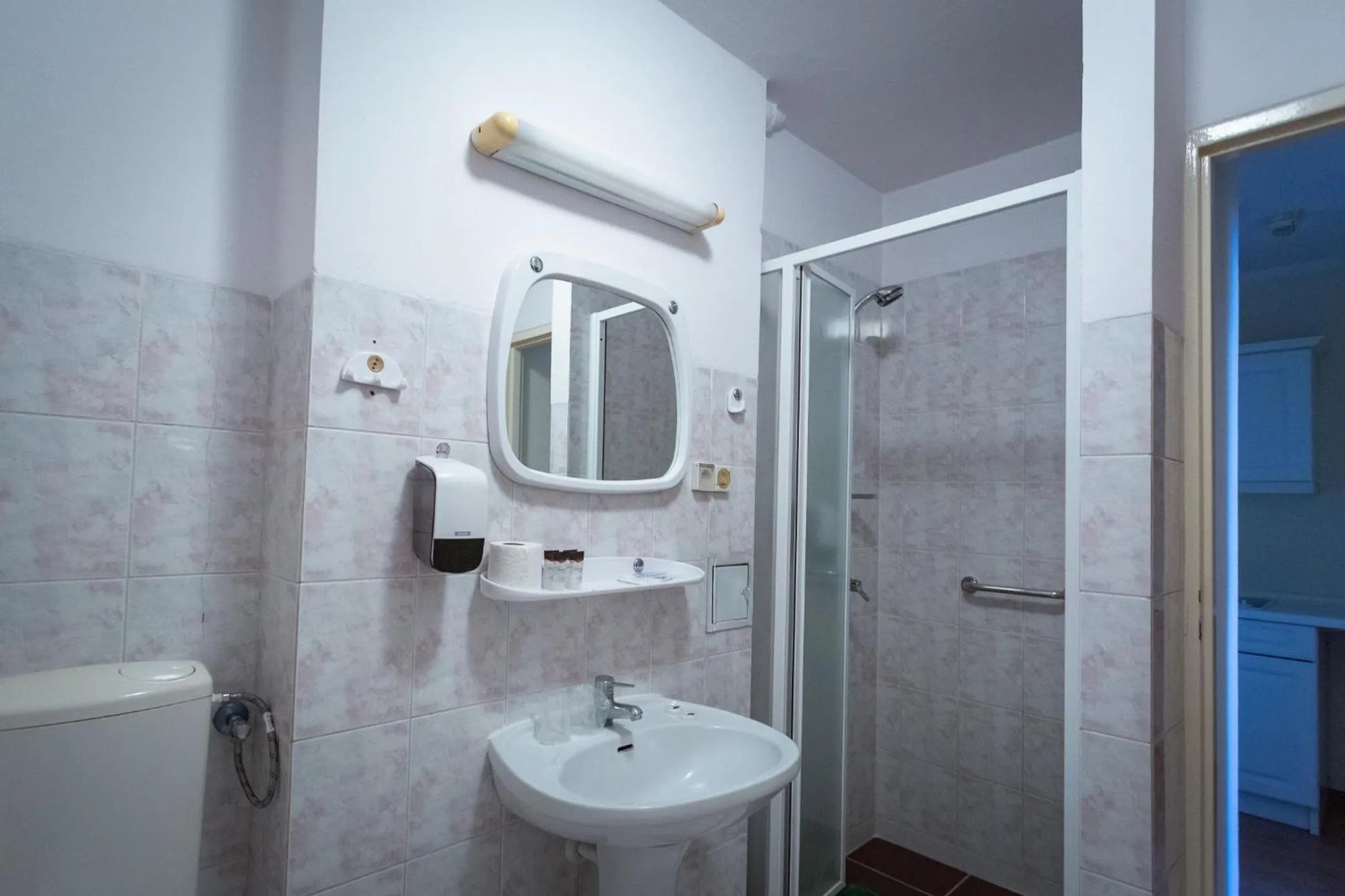 Bathroom in Hotel Sybilla