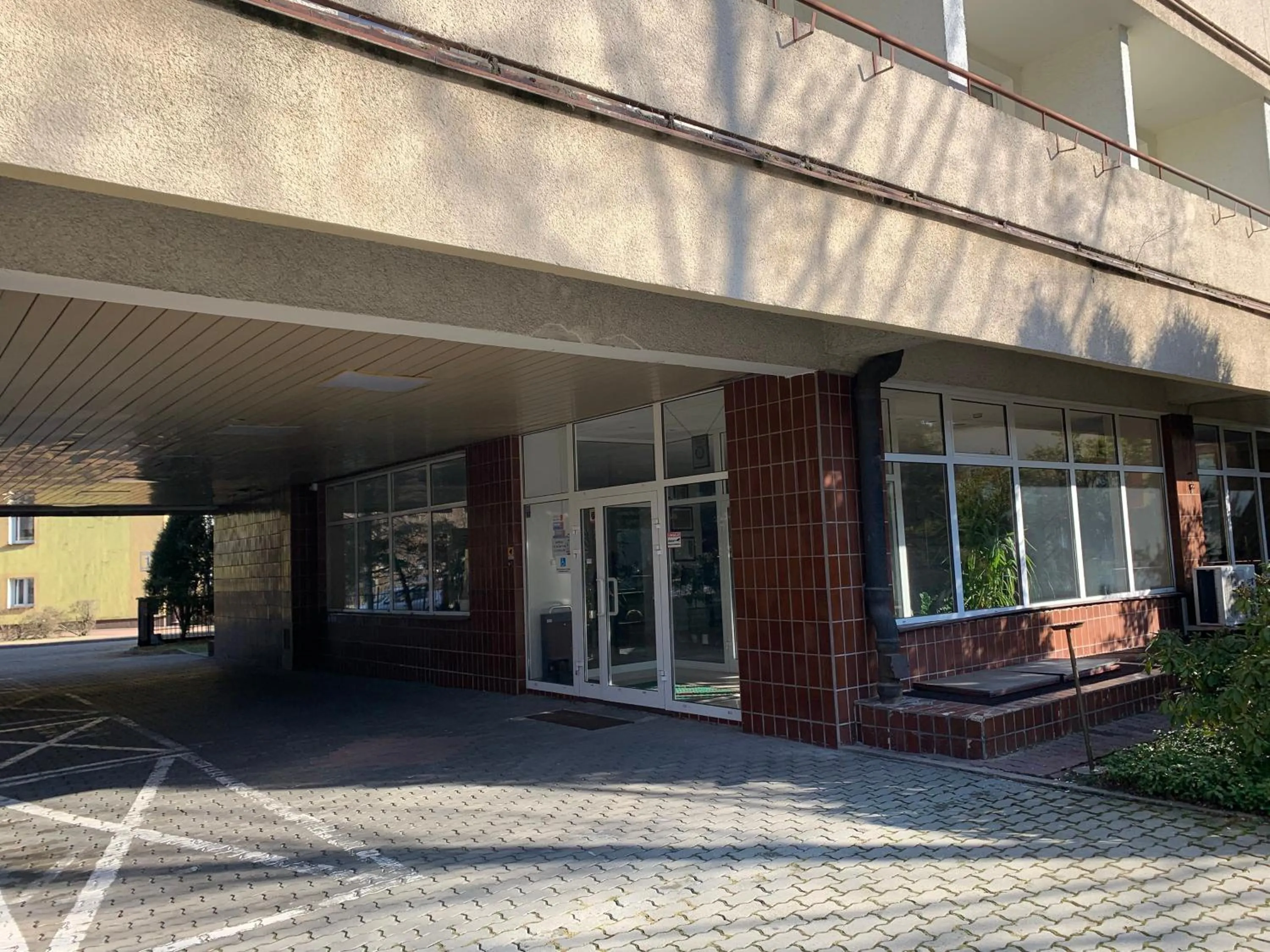 Property building in Hotel Sybilla