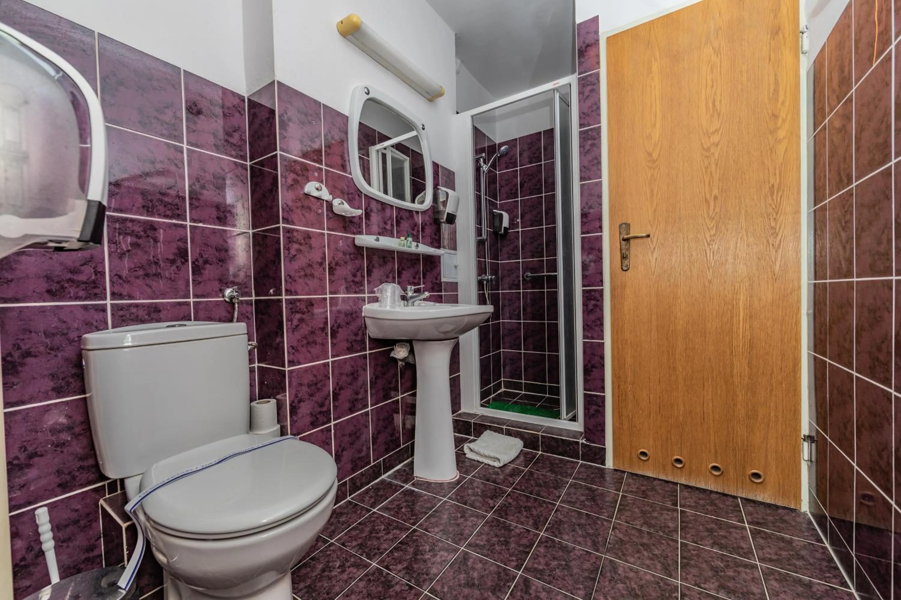 Bathroom in Hotel Sybilla