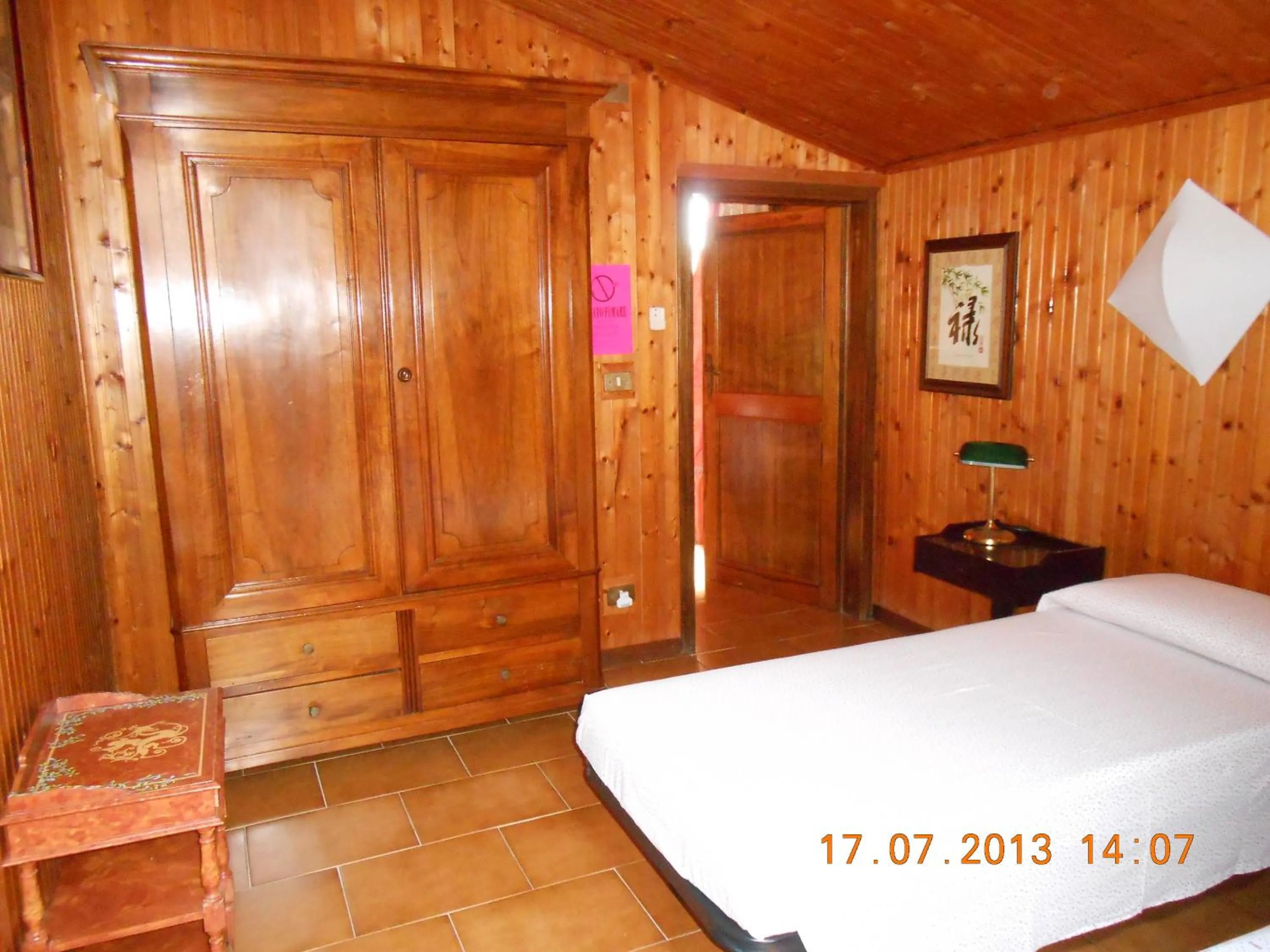 Bedroom, Bed in B&B La Pilastrina