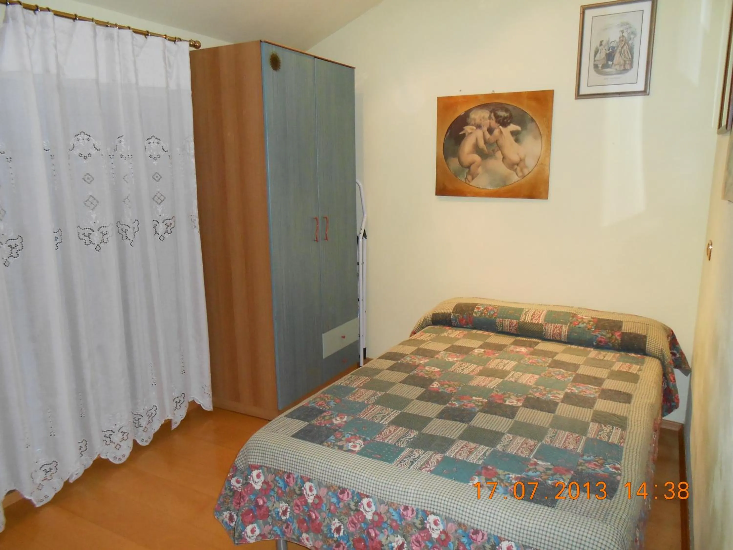 Bedroom, Bed in B&B La Pilastrina