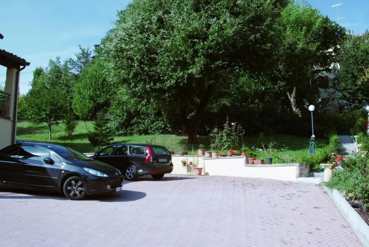 Garden in B&B La Pilastrina