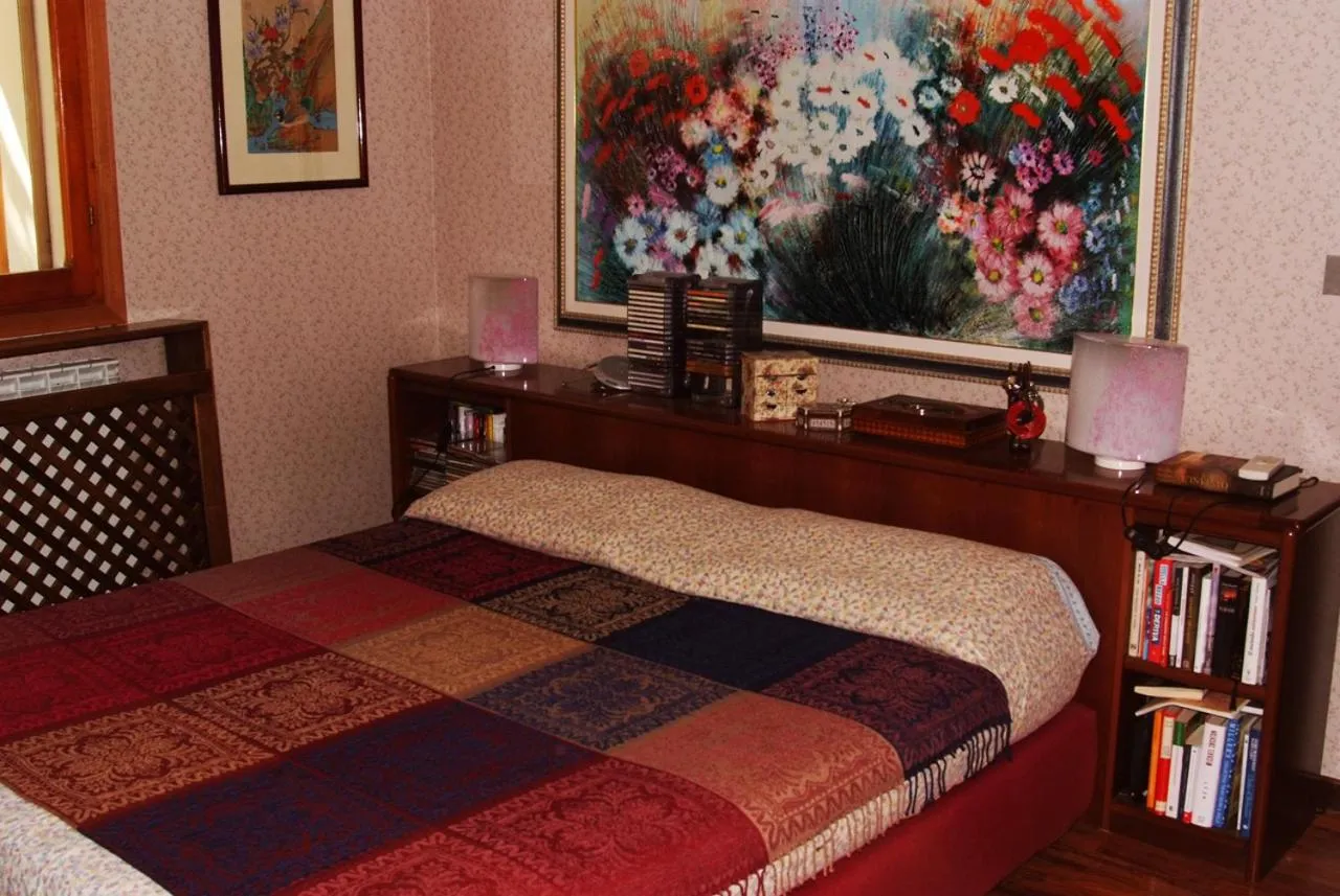 Bed in B&B La Pilastrina