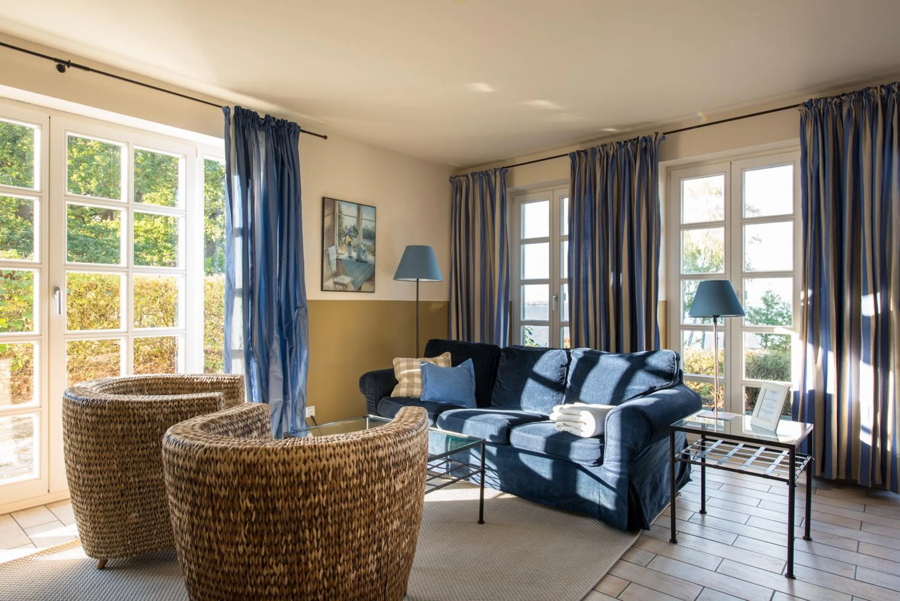 Living room in Fleesensee Resort & Spa