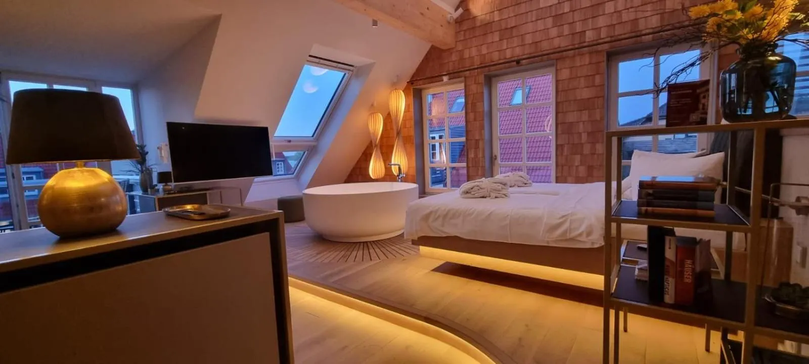 Bedroom, Bed in Fleesensee Resort & Spa
