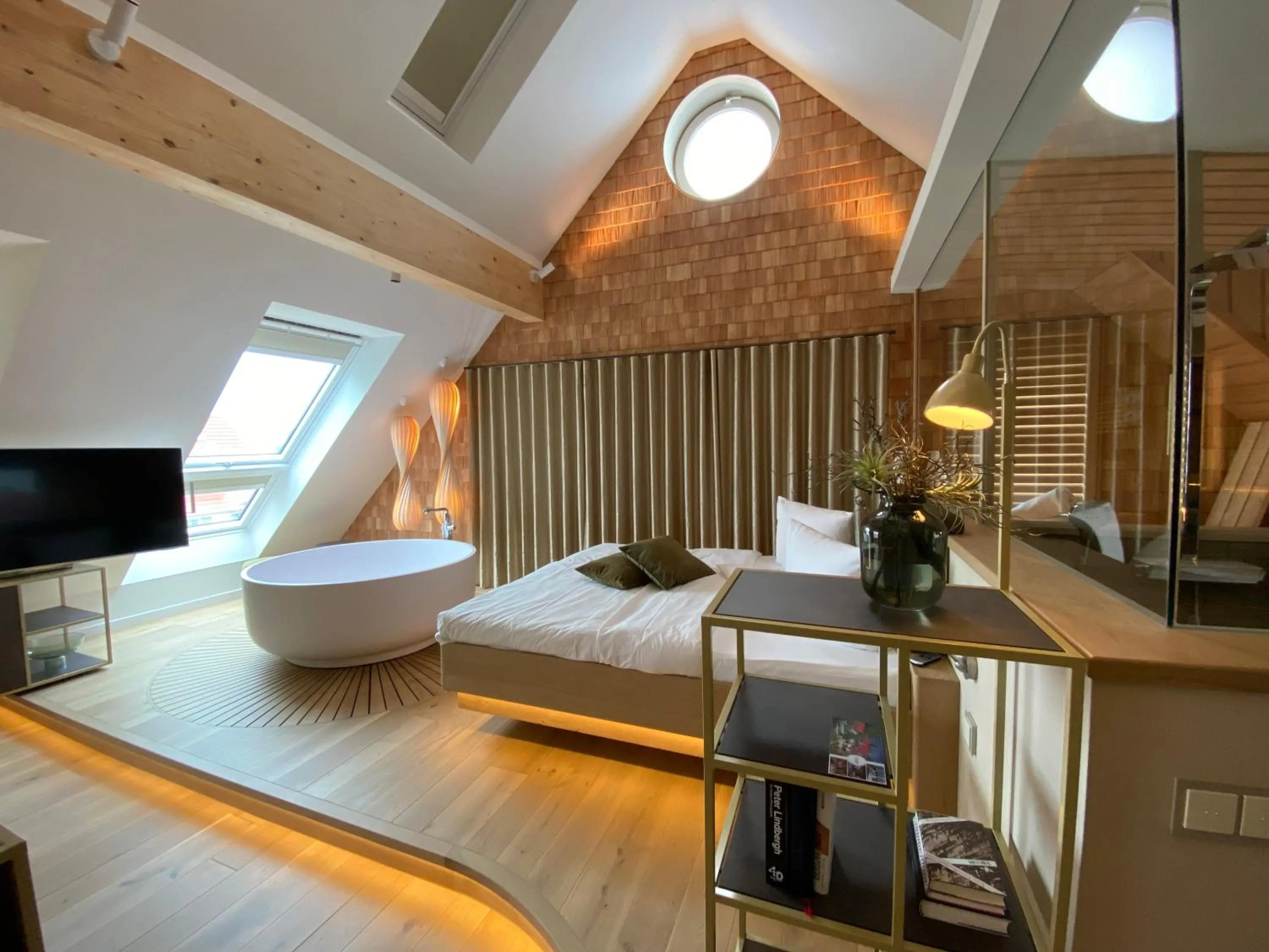 Photo of the whole room, Bed in Fleesensee Resort & Spa