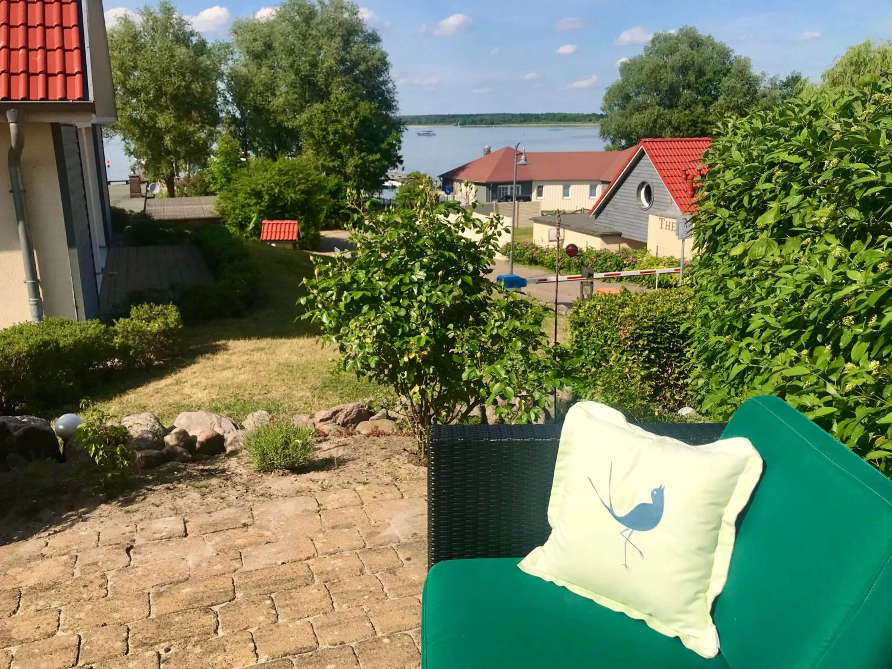 Patio in Fleesensee Resort & Spa