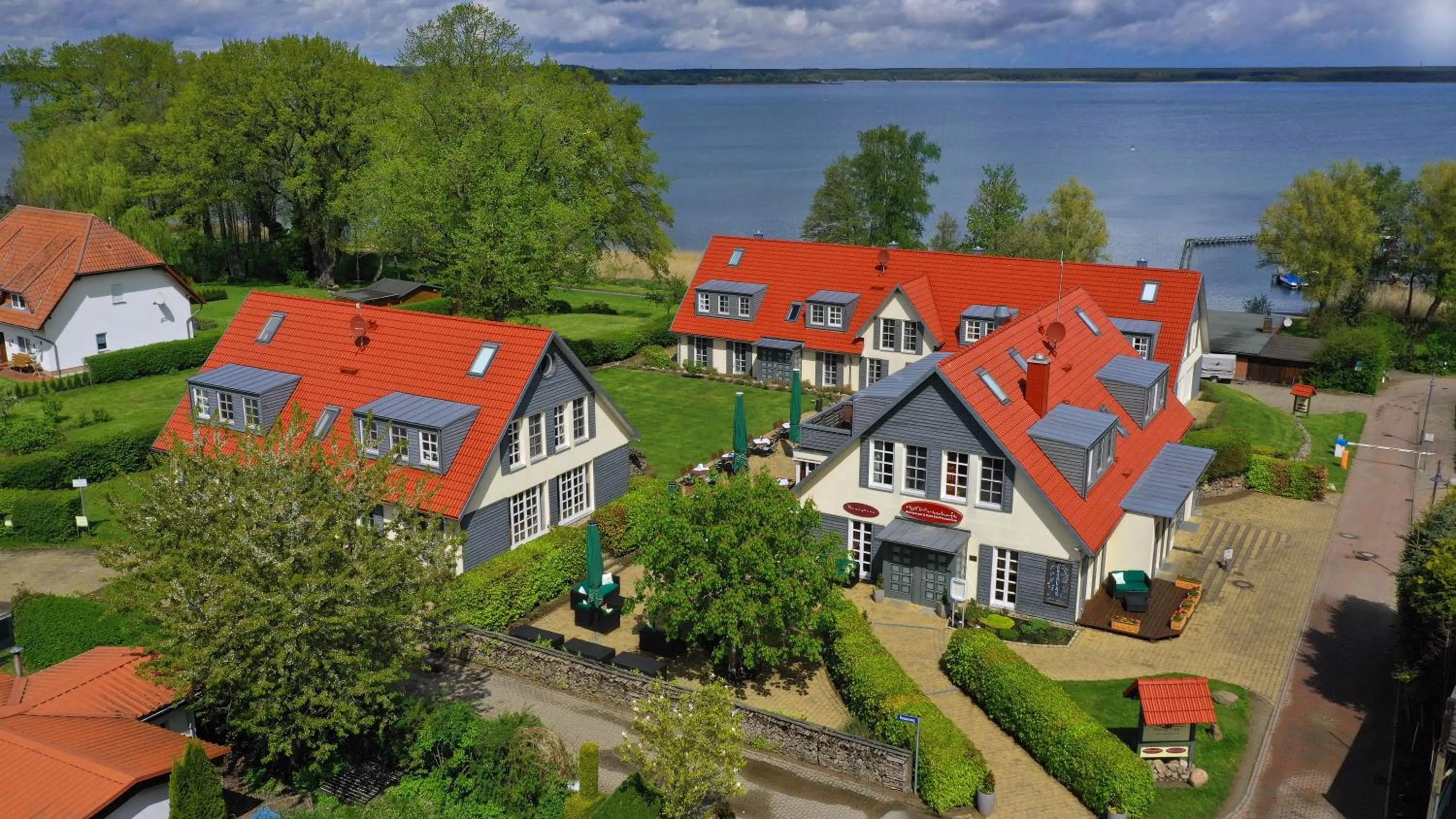 Bird's eye view in Fleesensee Resort & Spa