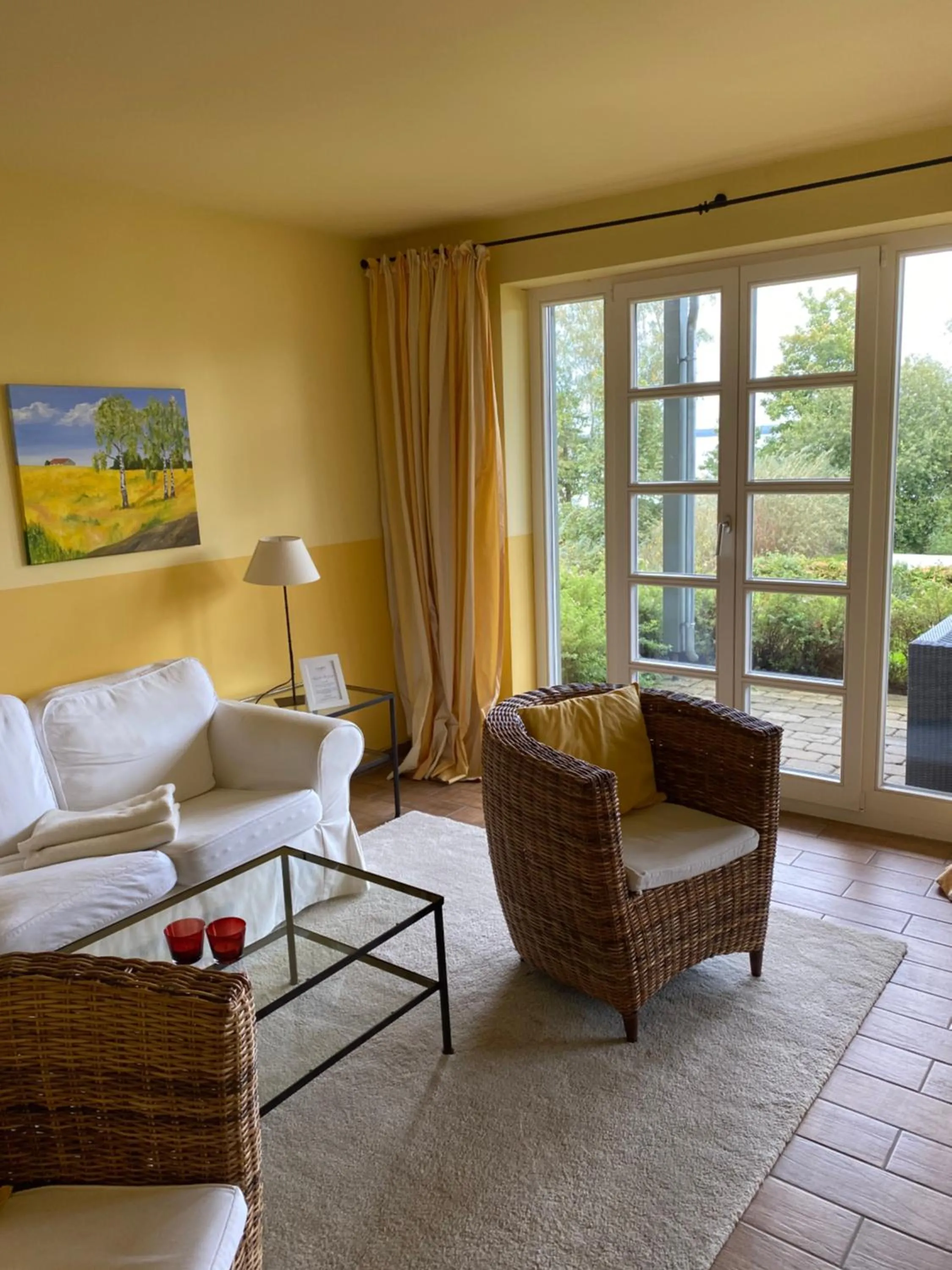 Living room in Fleesensee Resort & Spa
