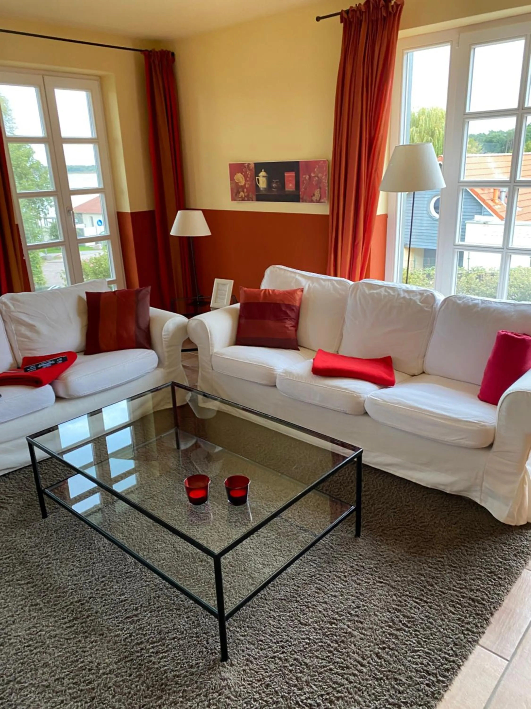 Living room in Fleesensee Resort & Spa