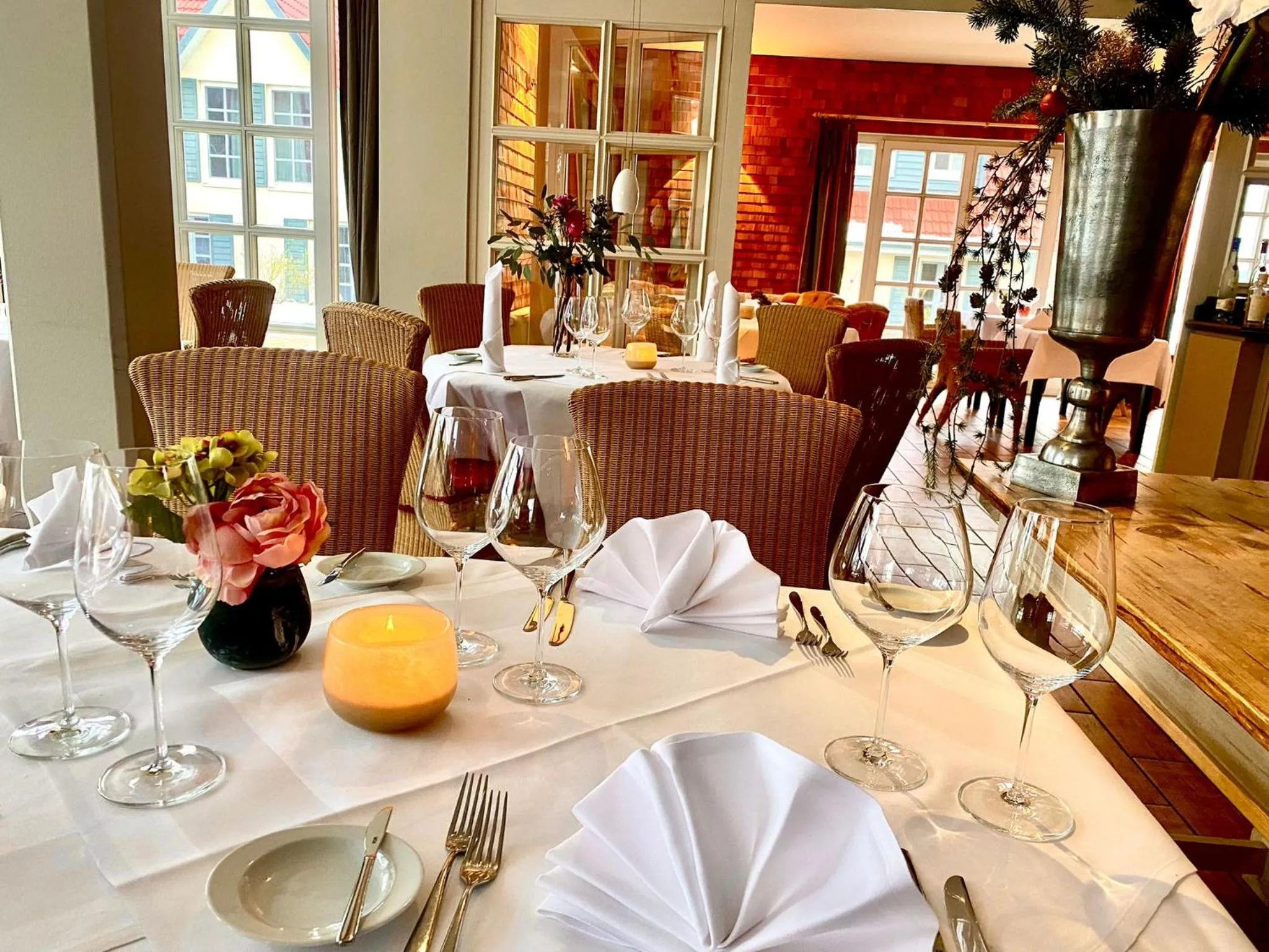 Restaurant/places to eat in Fleesensee Resort & Spa