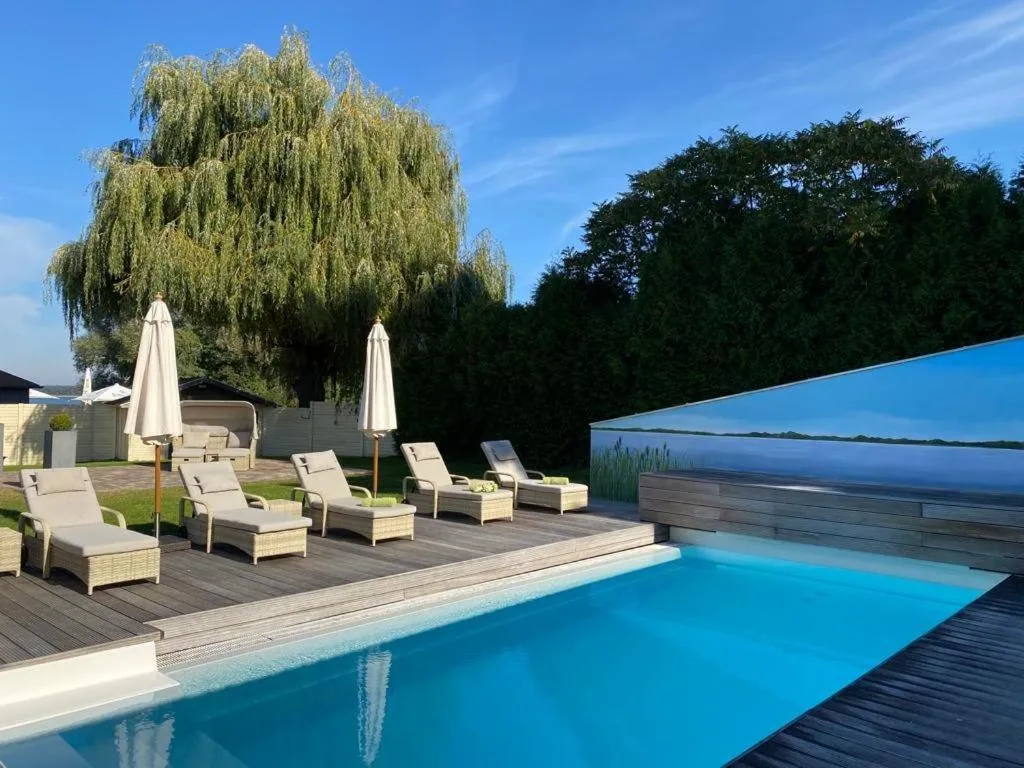 Swimming pool in Fleesensee Resort & Spa
