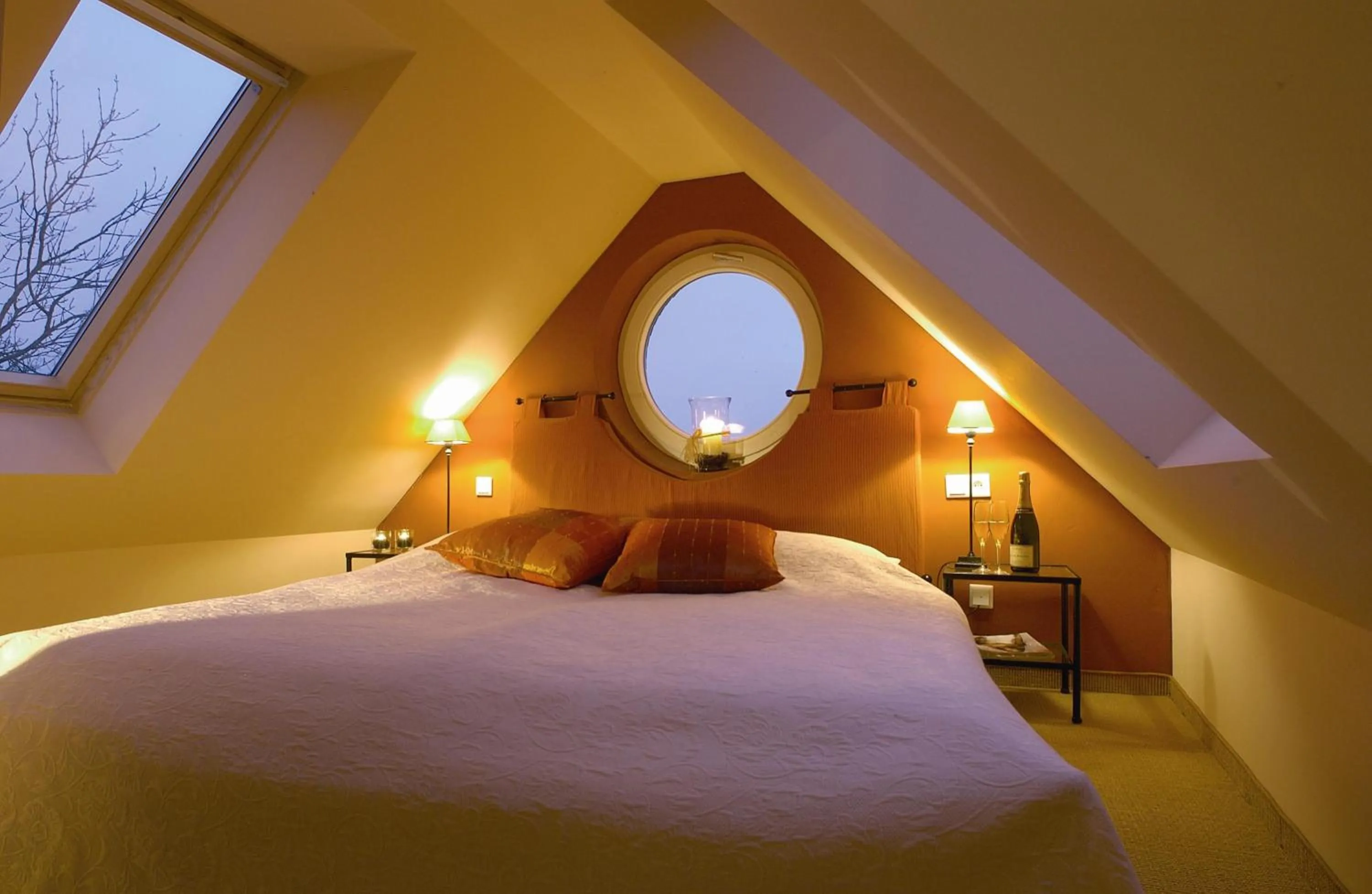Decorative detail, Bed in Fleesensee Resort & Spa