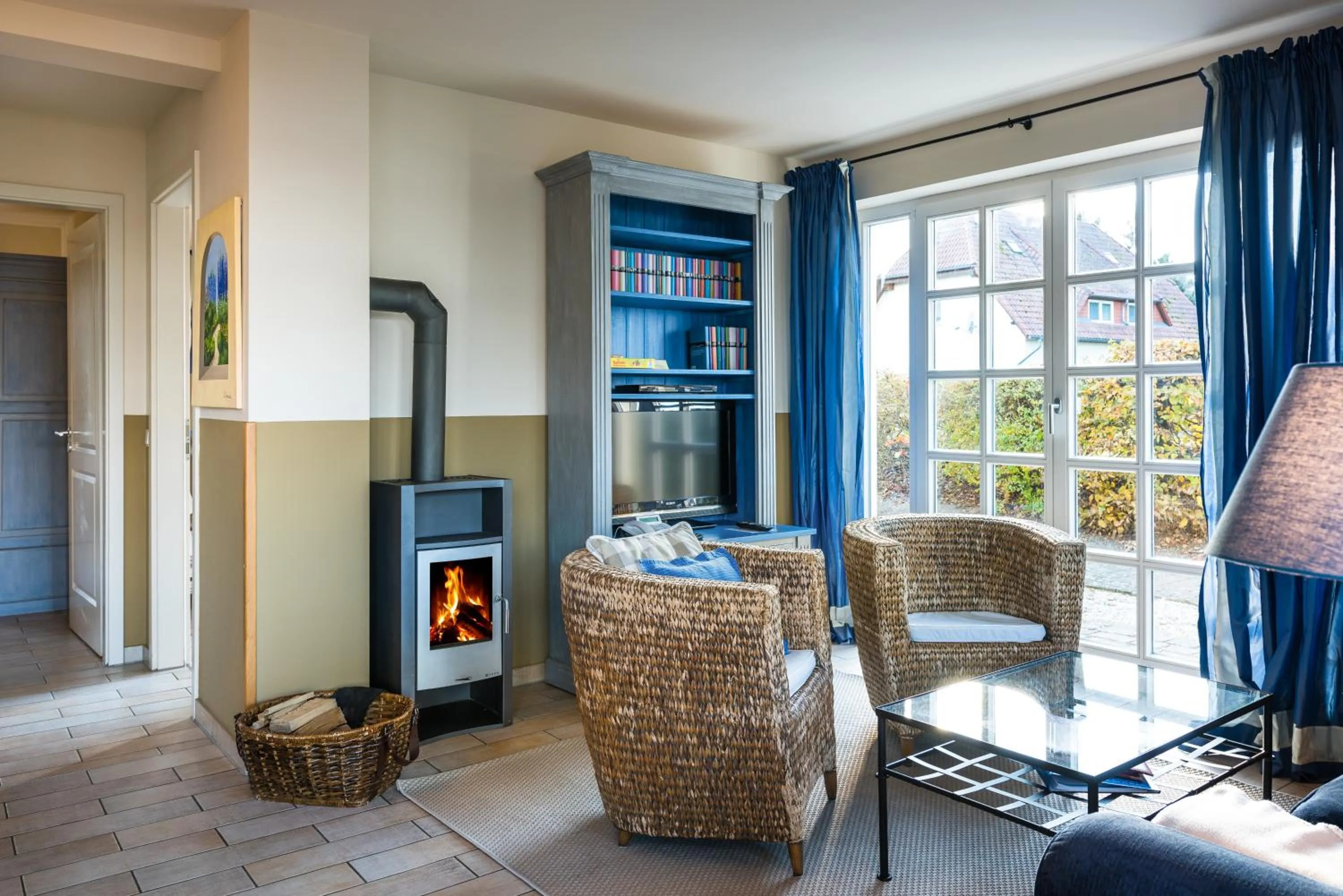 Living room in Fleesensee Resort & Spa