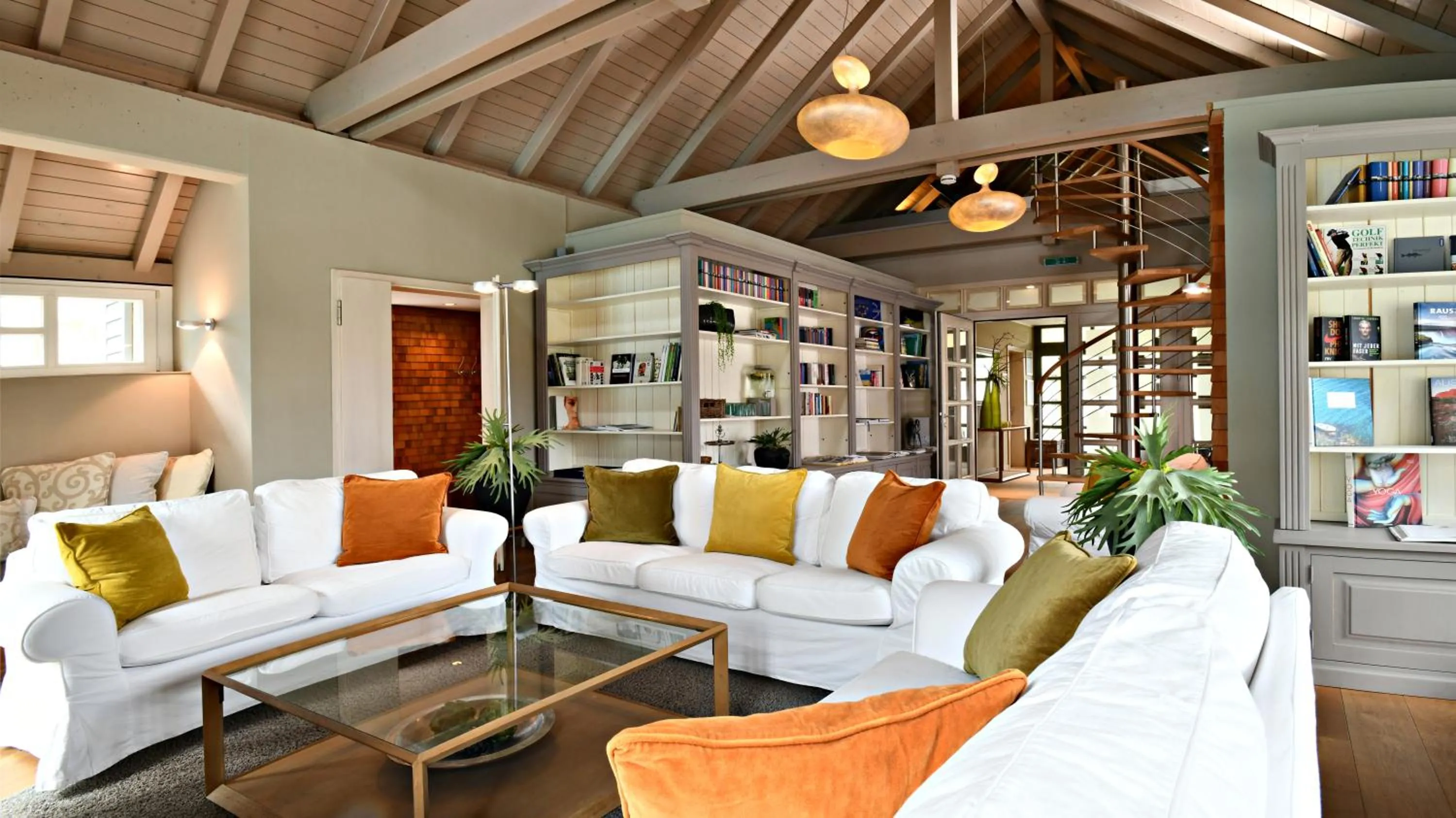 Seating area in Fleesensee Resort & Spa