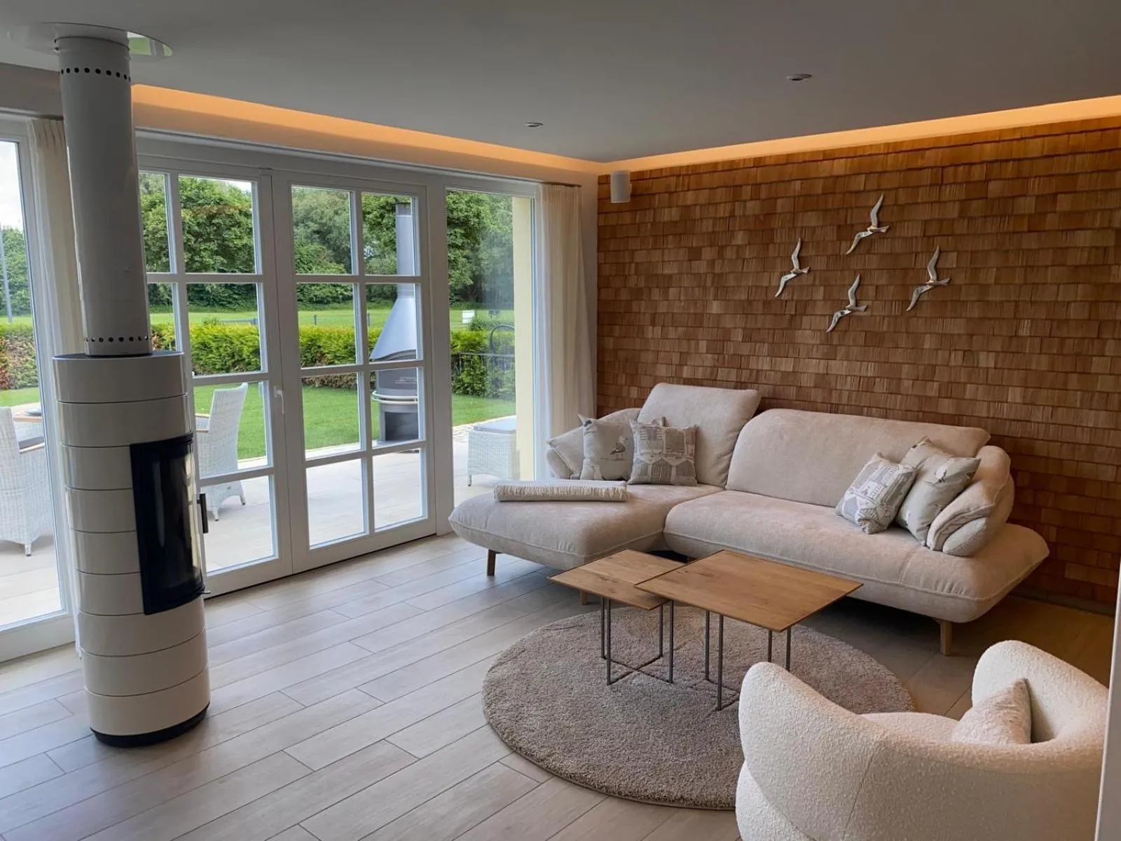 Living room in Fleesensee Resort & Spa